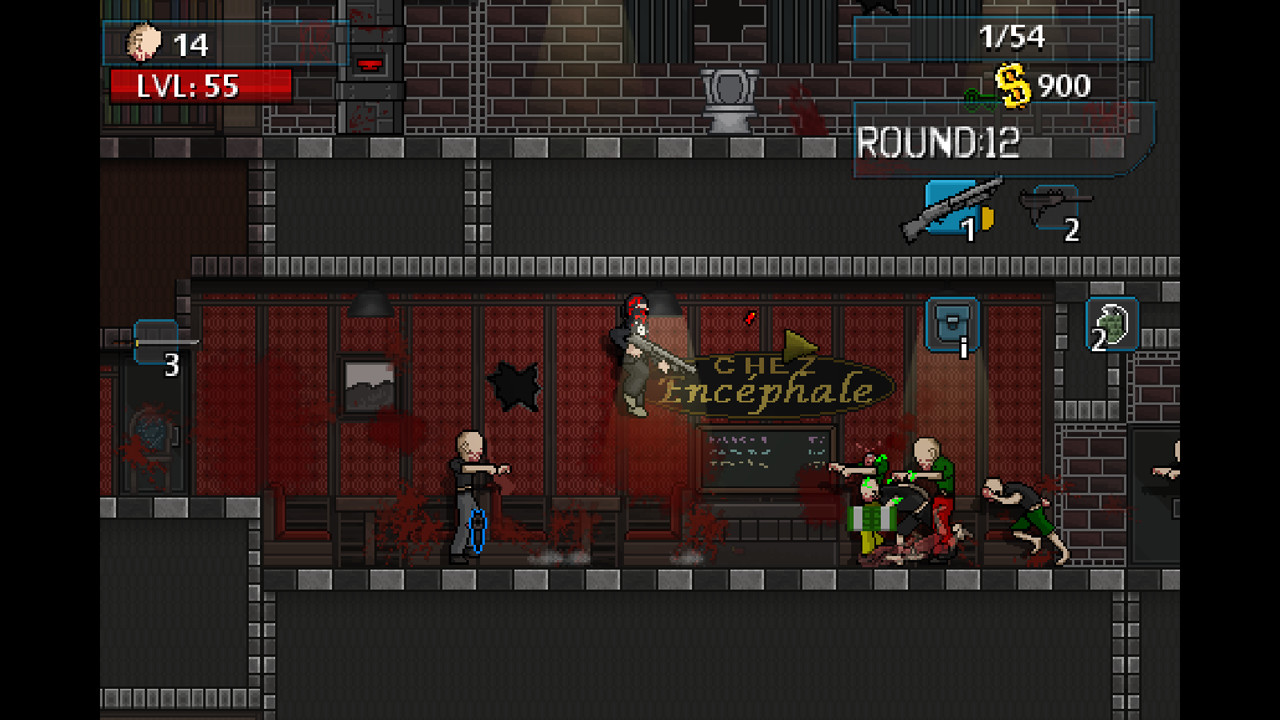 Скриншот из игры Zombie Kill of the Week - Reborn - 17