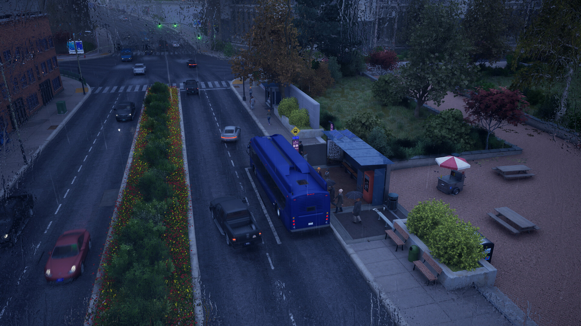 Скриншот из игры Bus Bound - 4