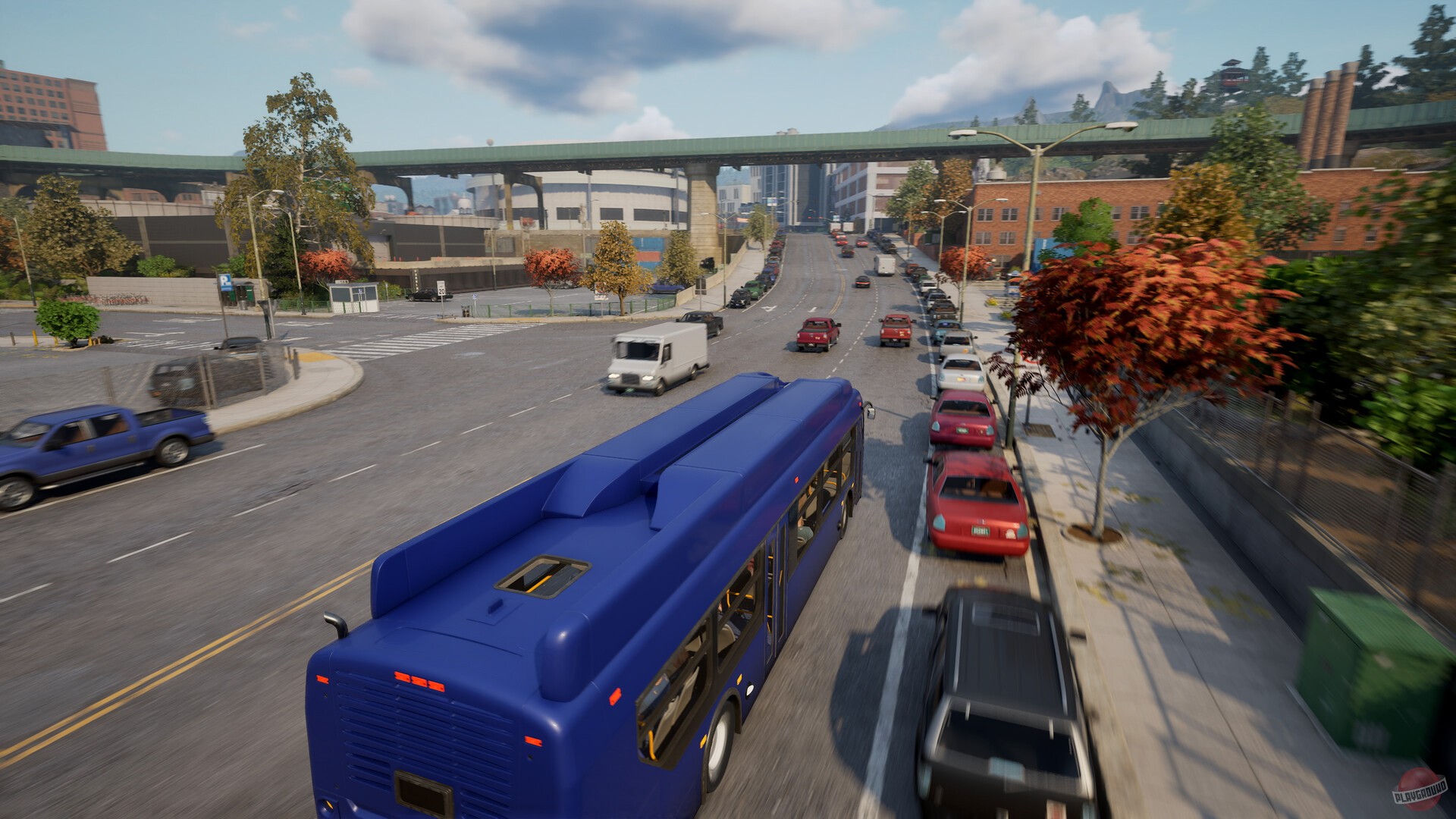 Скриншот из игры Bus Bound - 14