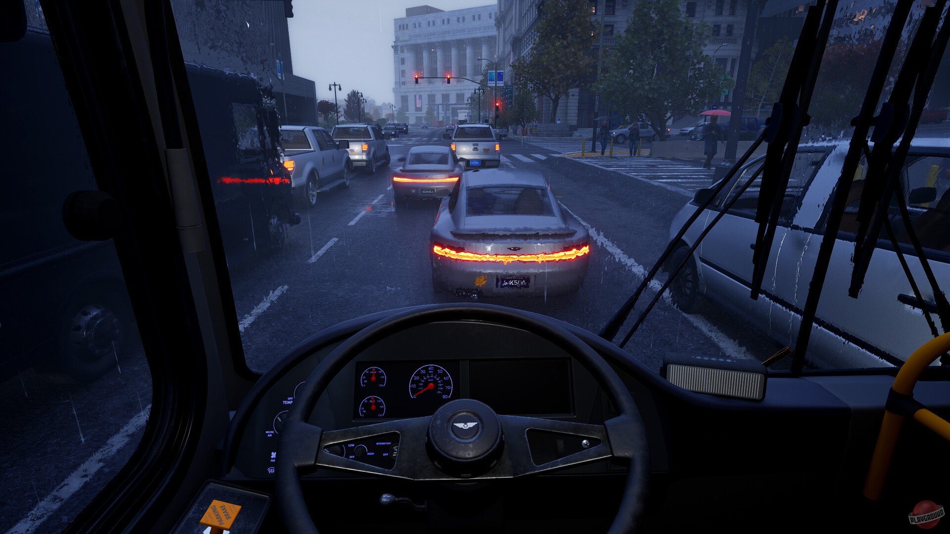 Скриншот из игры Bus Bound - 12