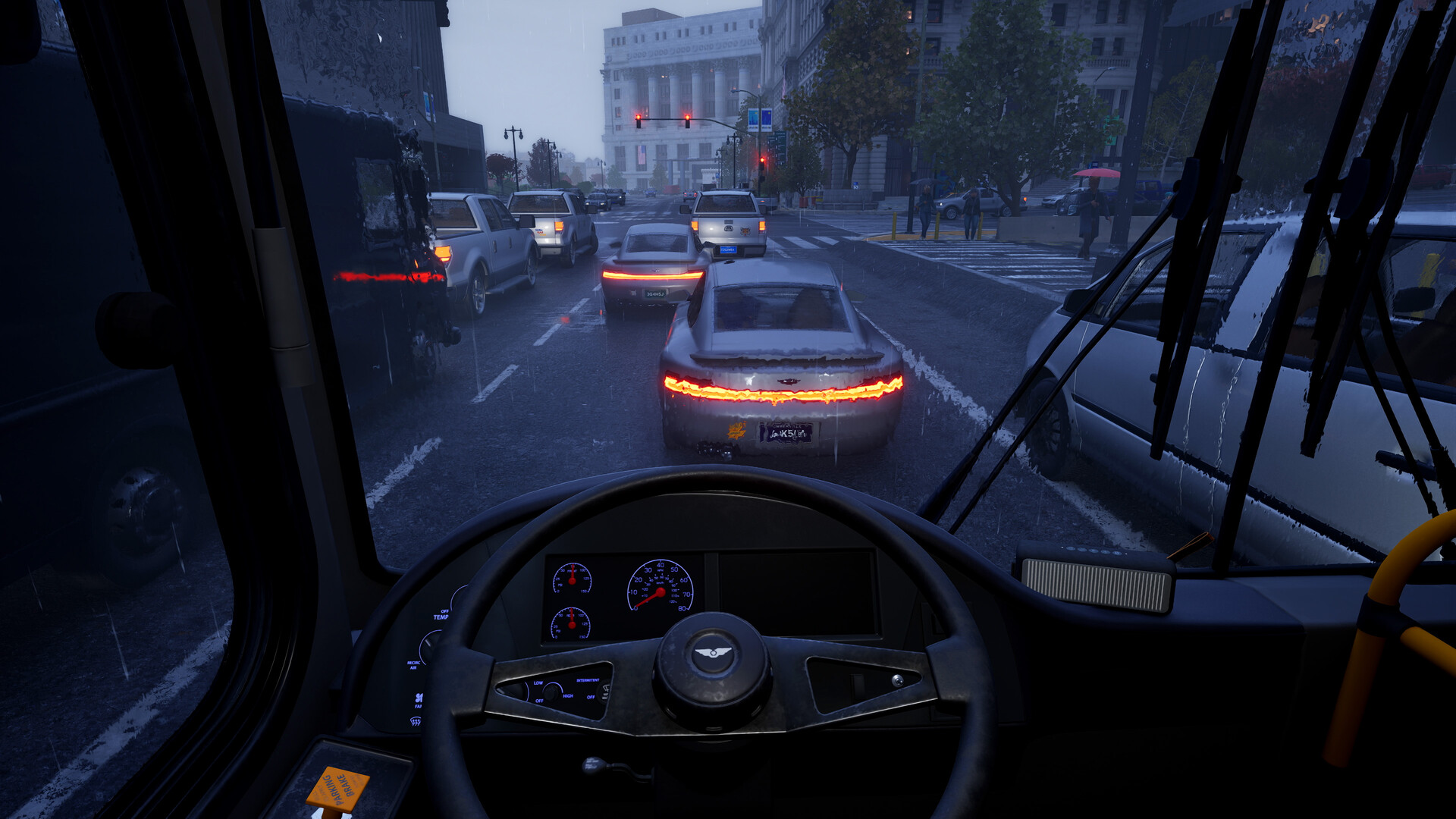 Скриншот из игры Bus Bound - 9