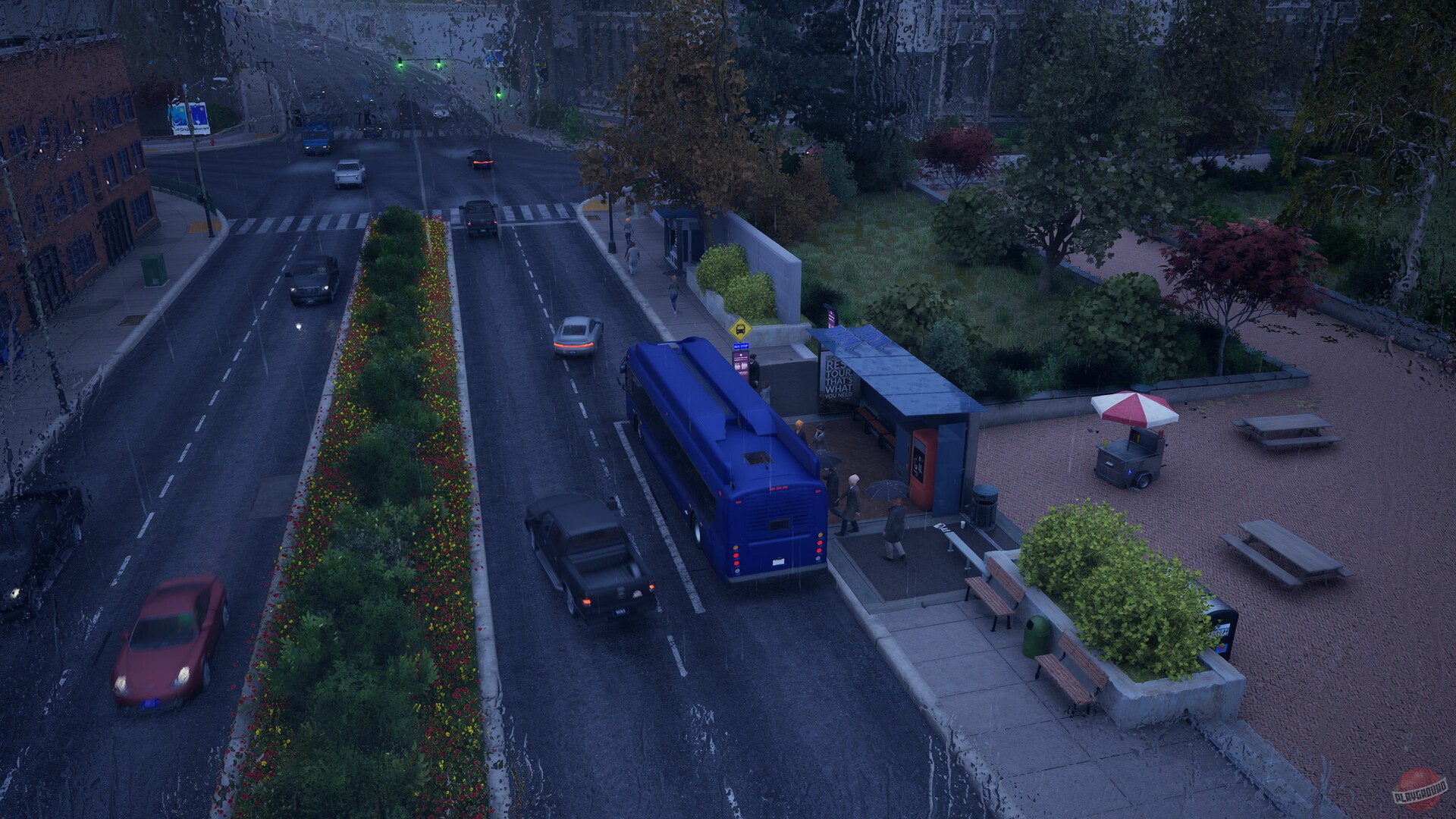 Скриншот из игры Bus Bound - 7