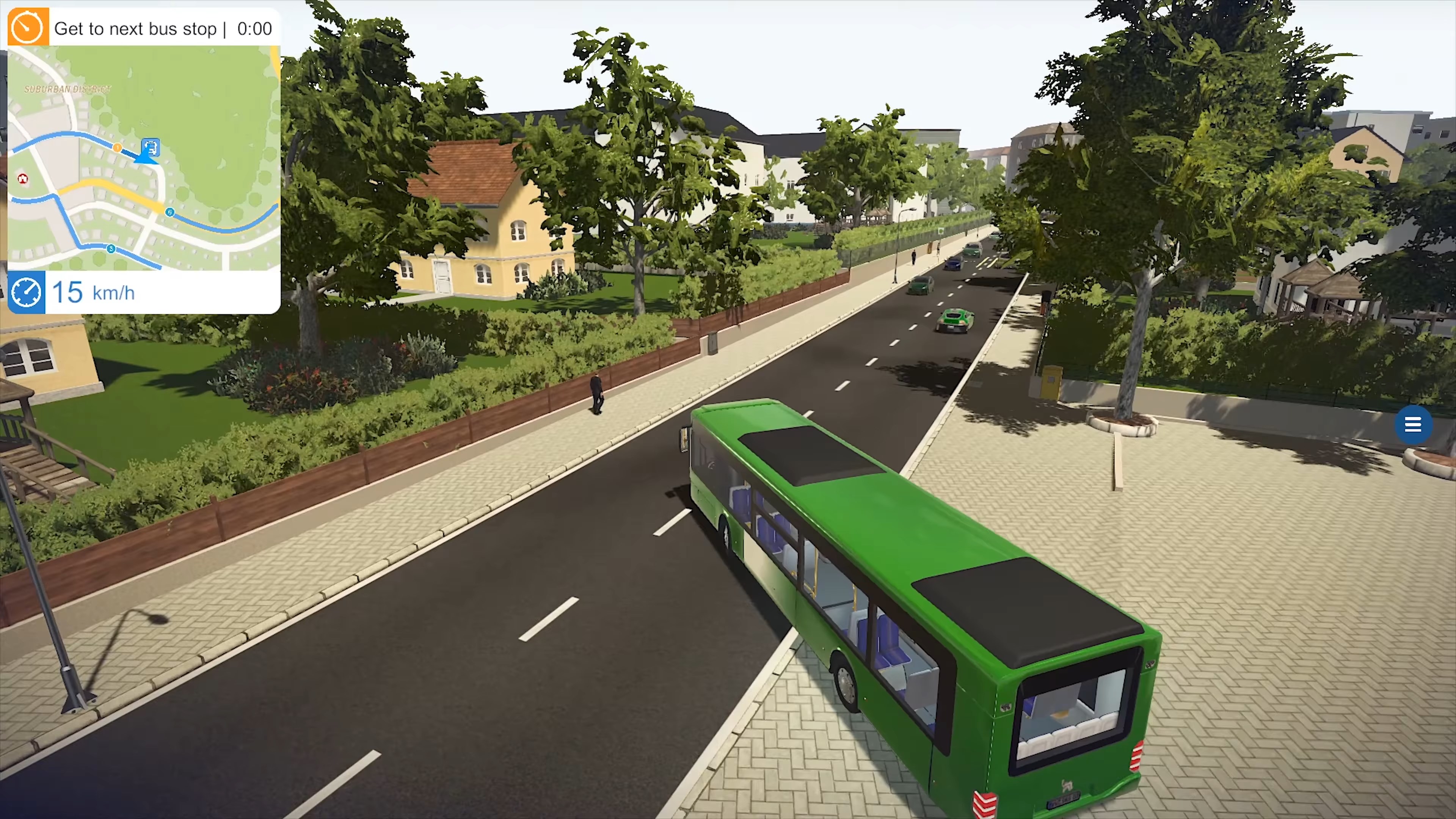 Скриншот из игры Bus Simulator 16 - 67