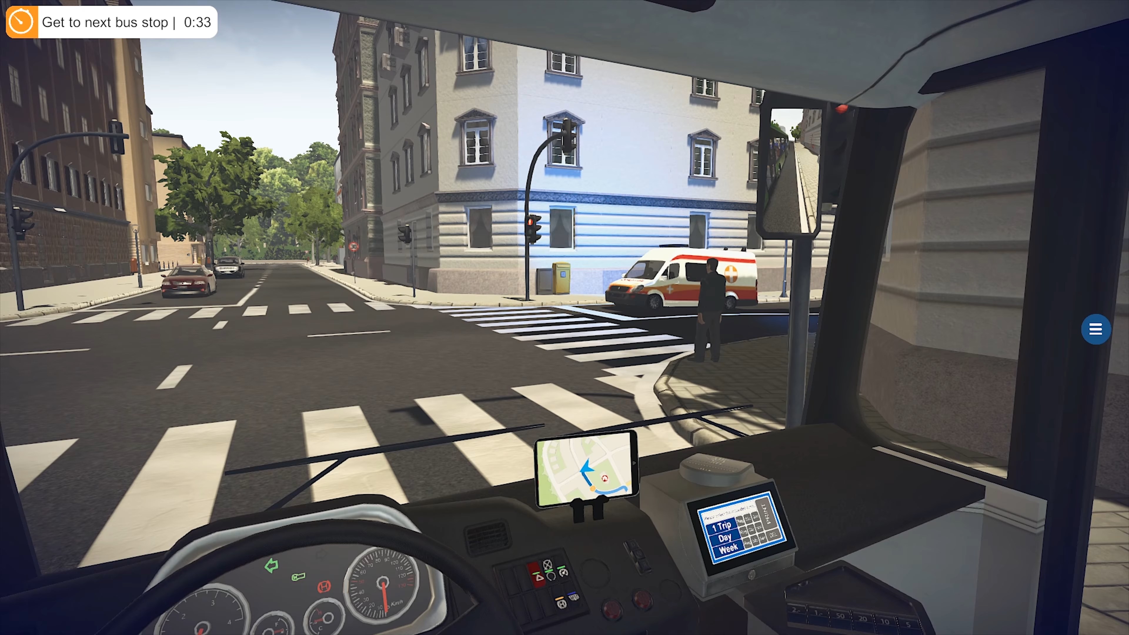 Скриншот из игры Bus Simulator 16 - 43