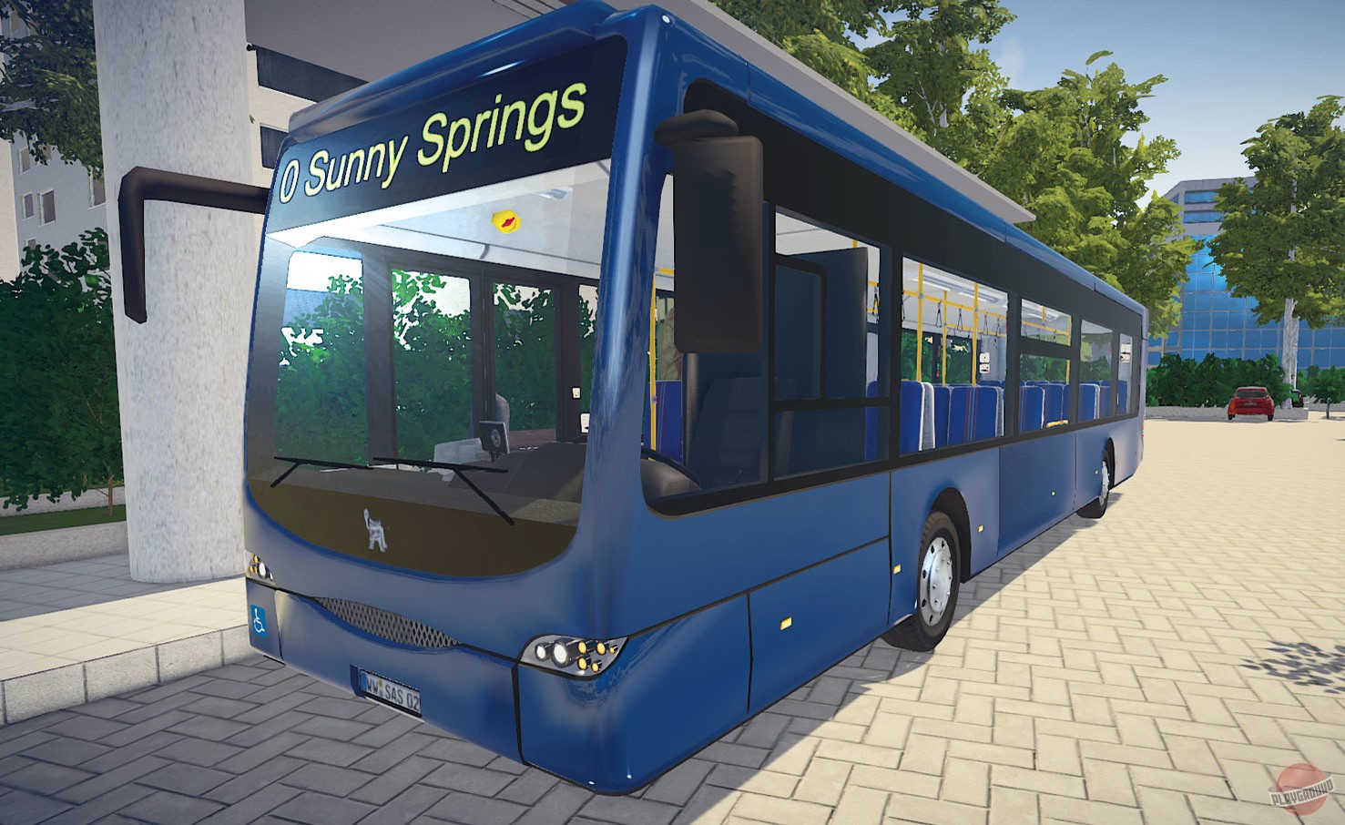 Скриншот из игры Bus Simulator 16 - 22