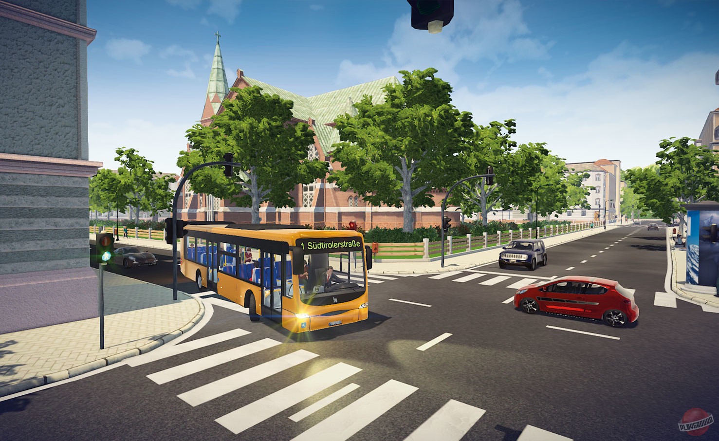 Скриншот из игры Bus Simulator 16 - 42