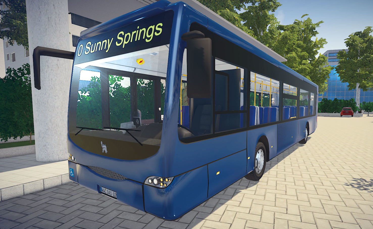 Скриншот из игры Bus Simulator 16 - 47