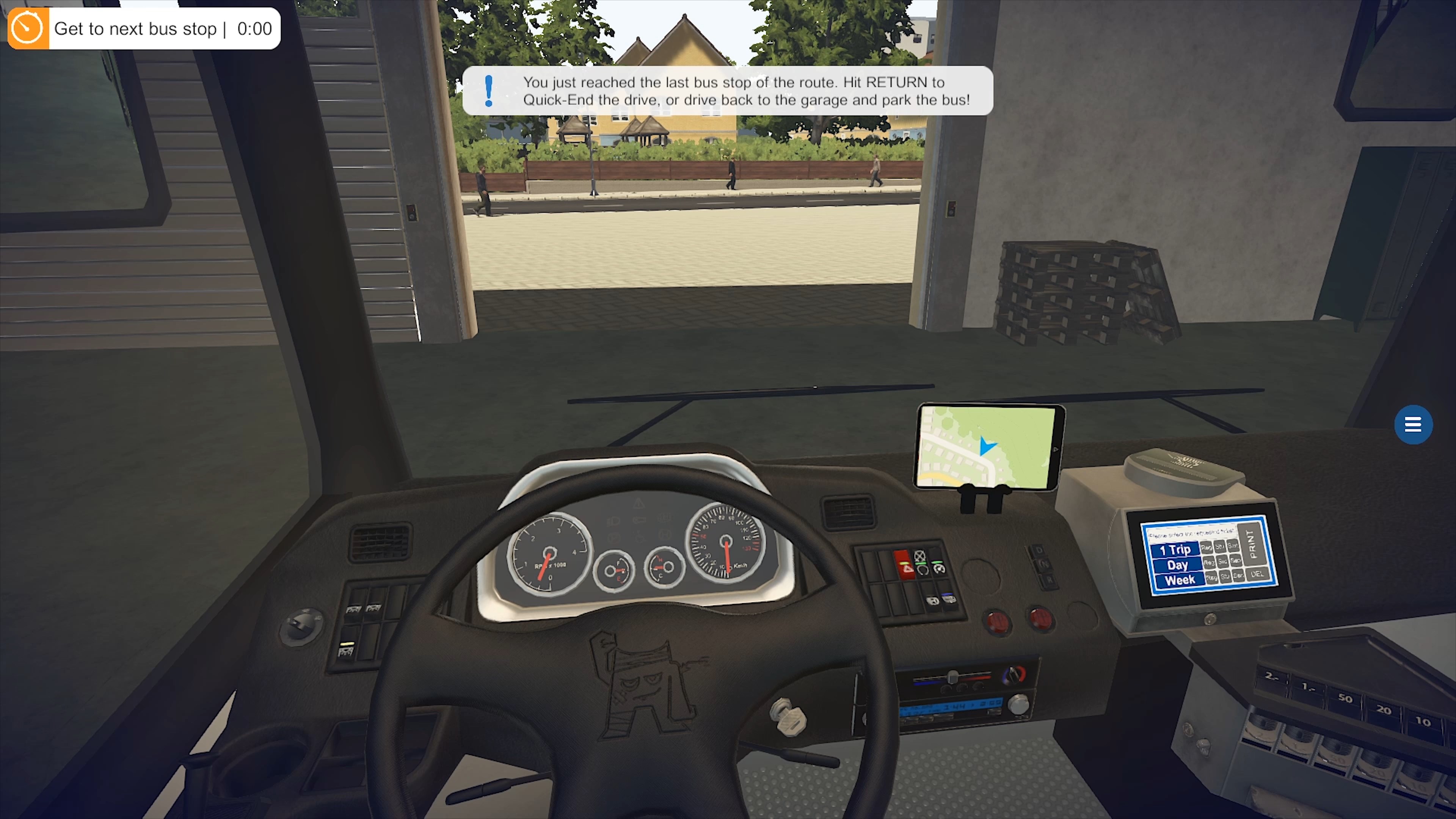 Скриншот из игры Bus Simulator 16 - 68