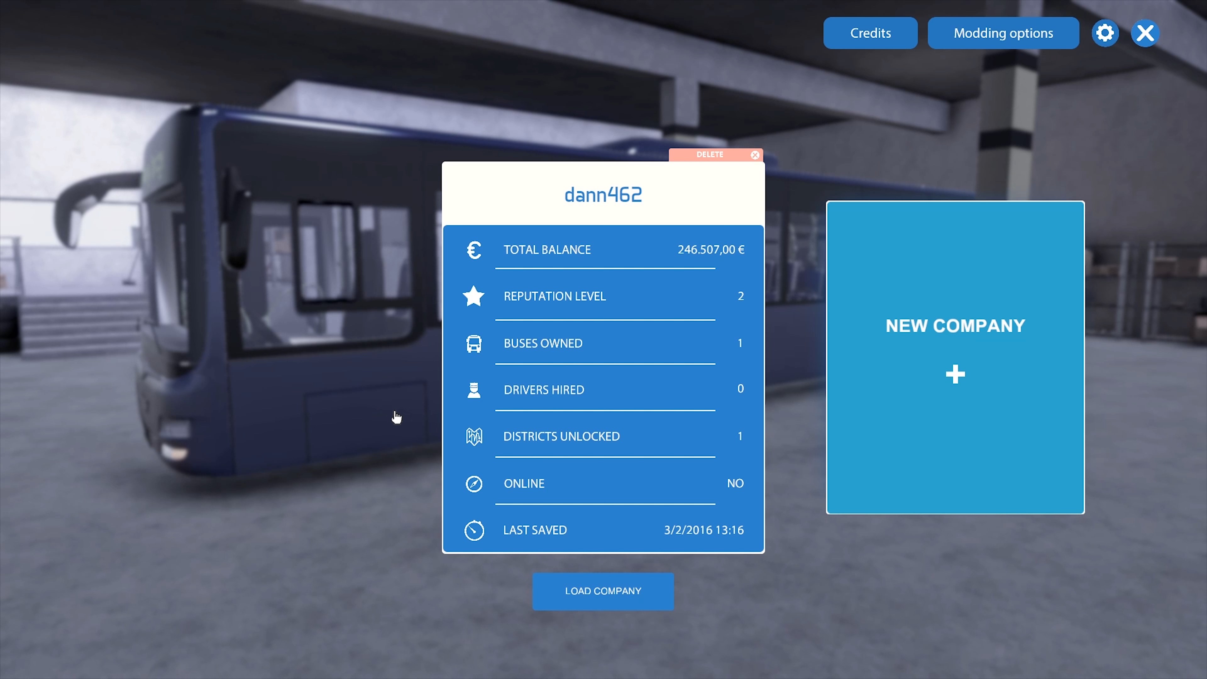 Скриншот из игры Bus Simulator 16 - 18