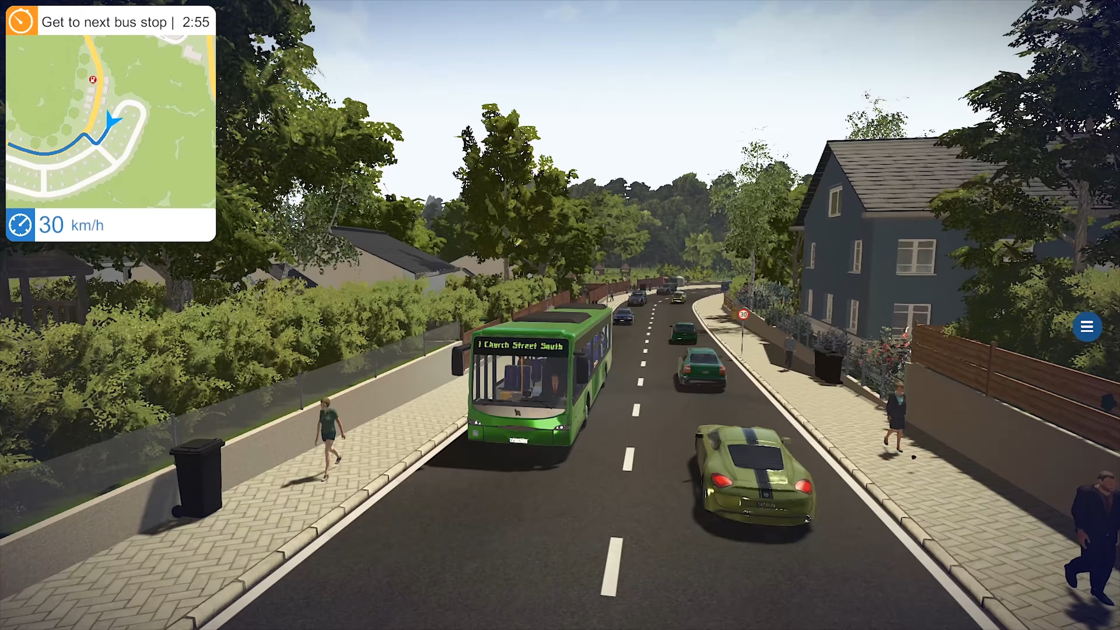 Скриншот из игры Bus Simulator 16 - 62