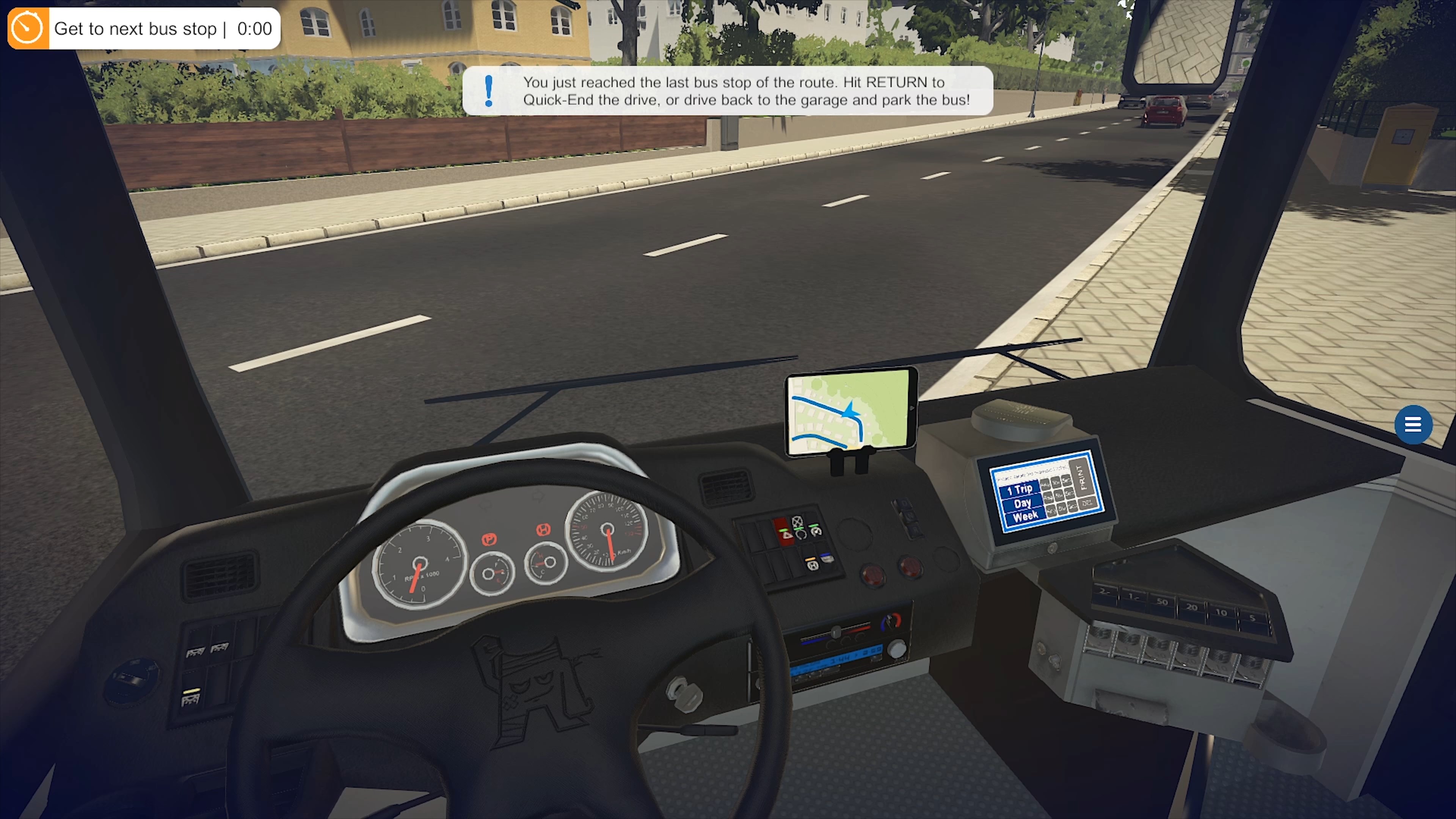 Скриншот из игры Bus Simulator 16 - 66