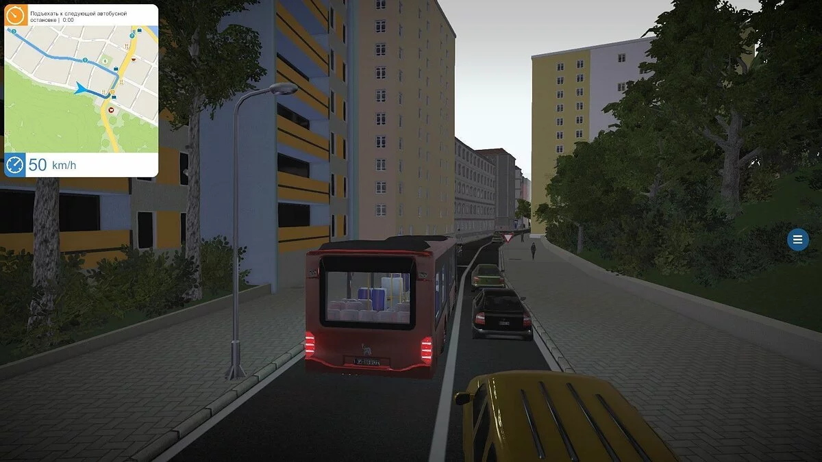 Скриншот из игры Bus Simulator 16 - 12