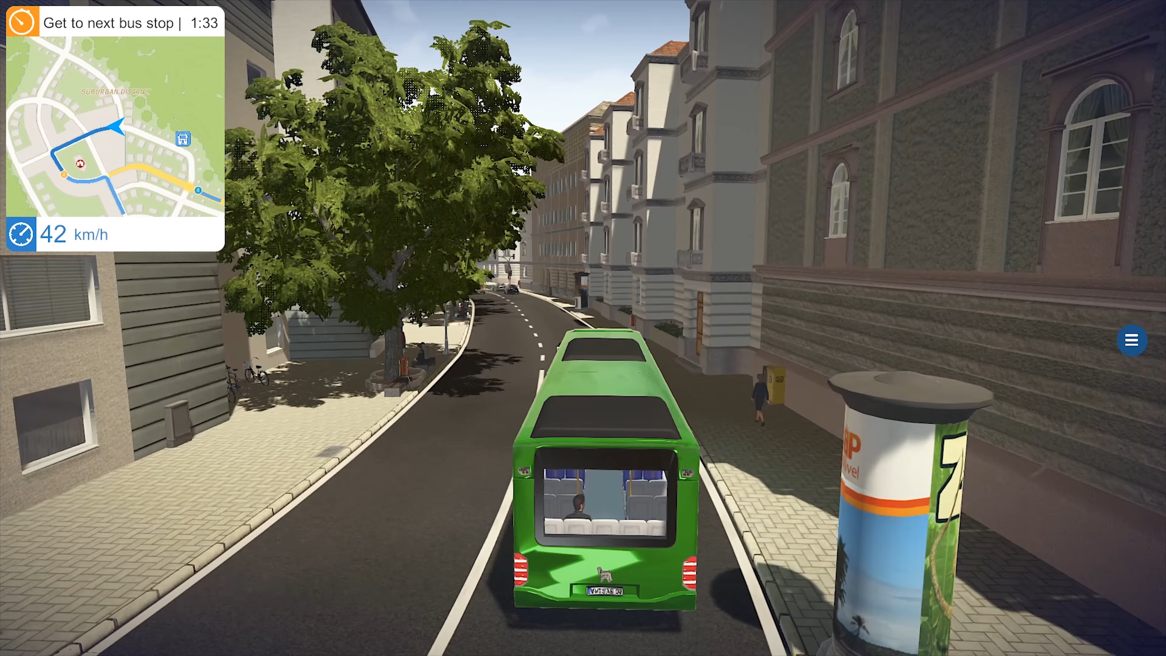 Скриншот из игры Bus Simulator 16 - 15