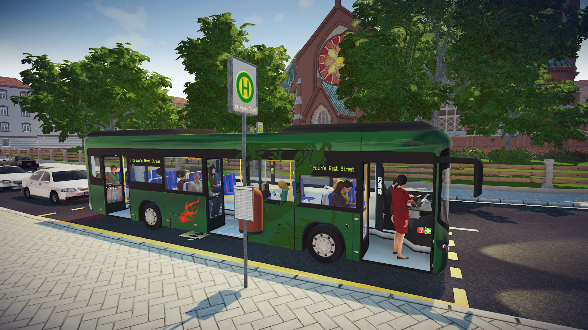 Скриншот из игры Bus Simulator 16 - 17