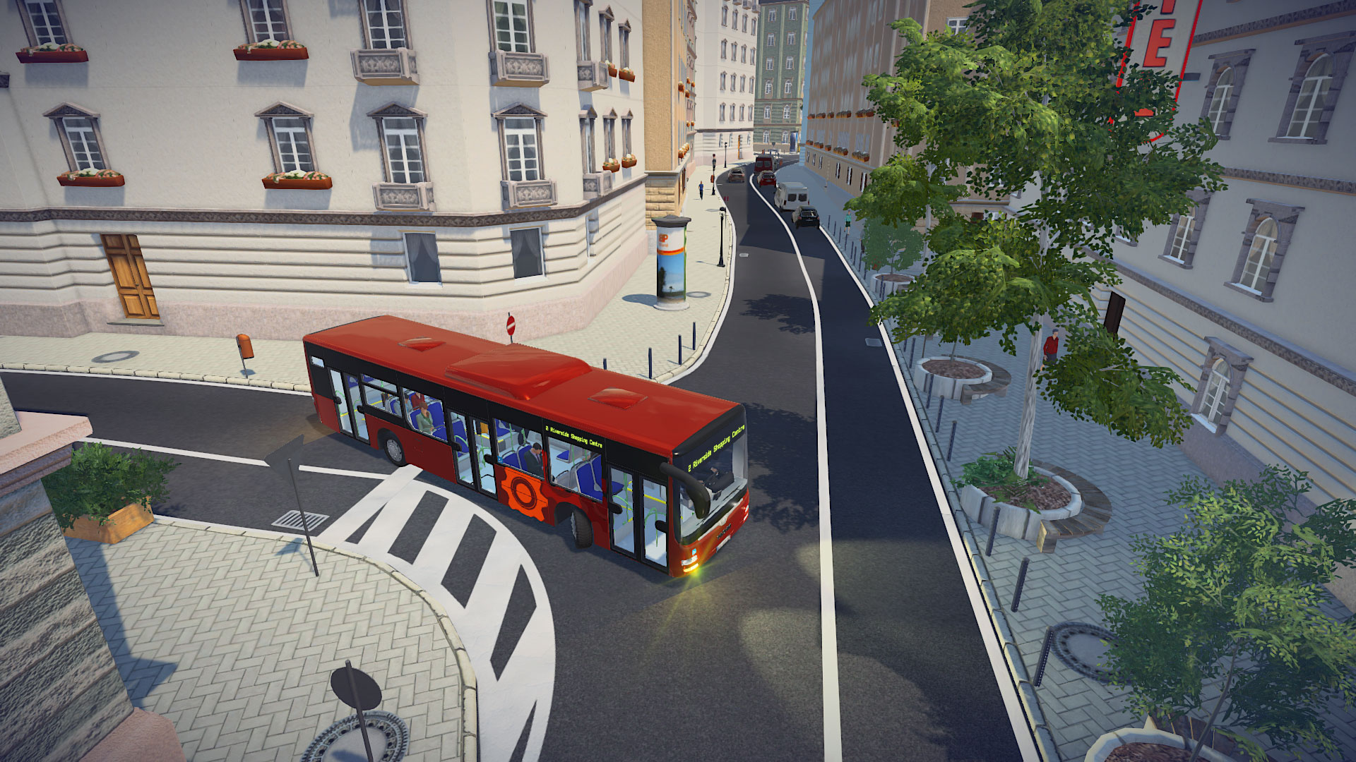 Скриншот из игры Bus Simulator 16 - 27