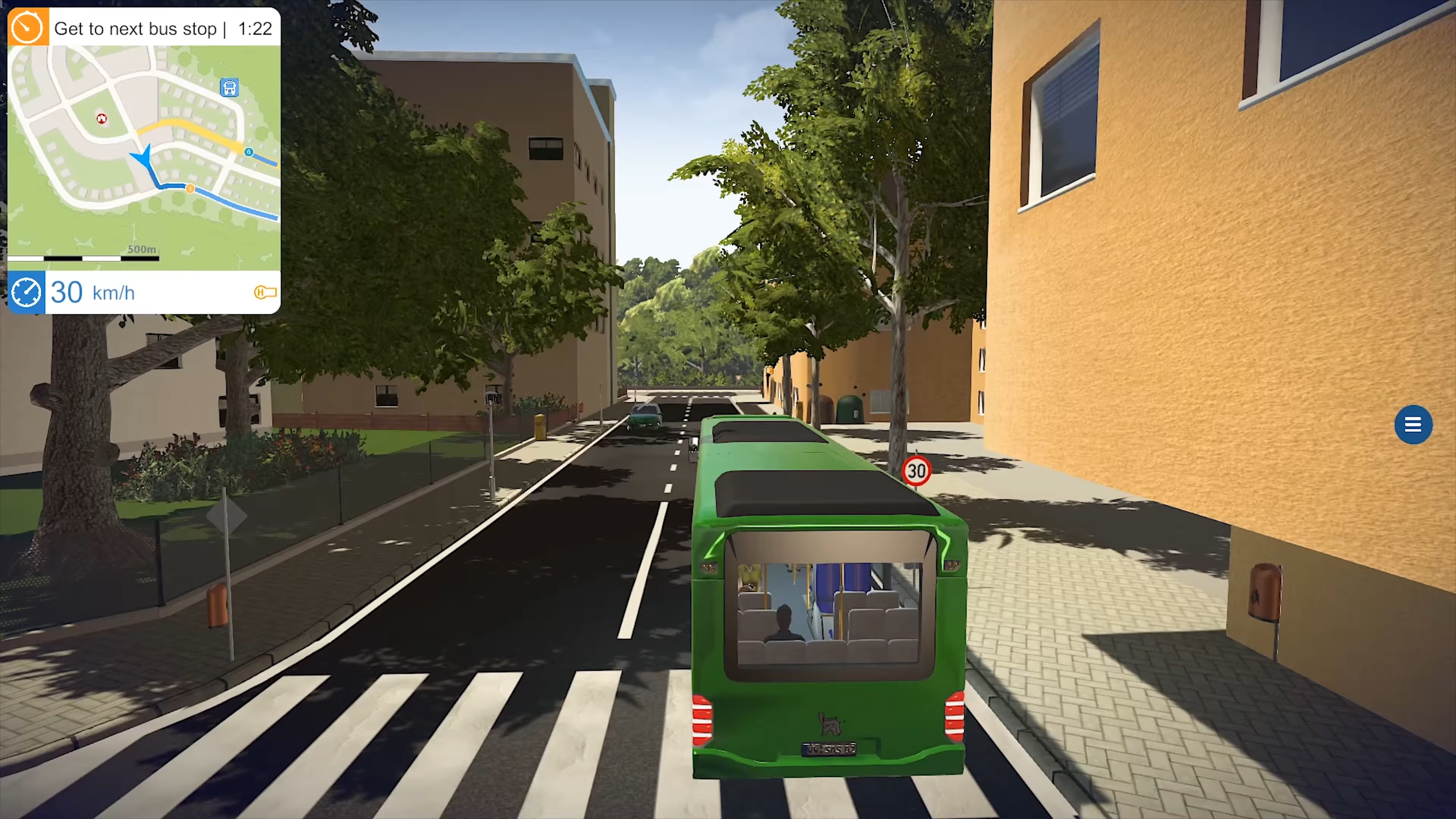 Скриншот из игры Bus Simulator 16 - 70