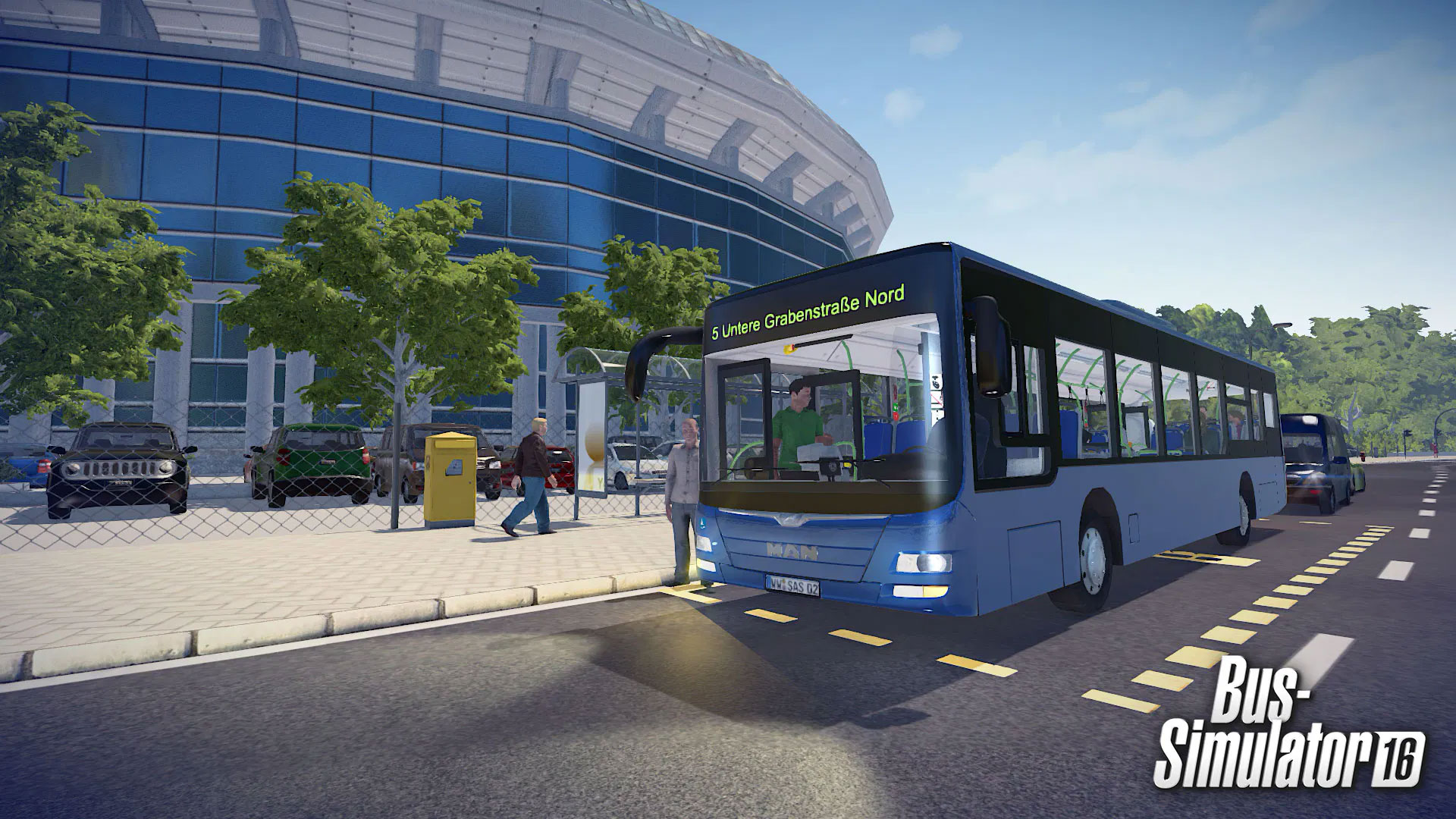 Скриншот из игры Bus Simulator 16 - 73