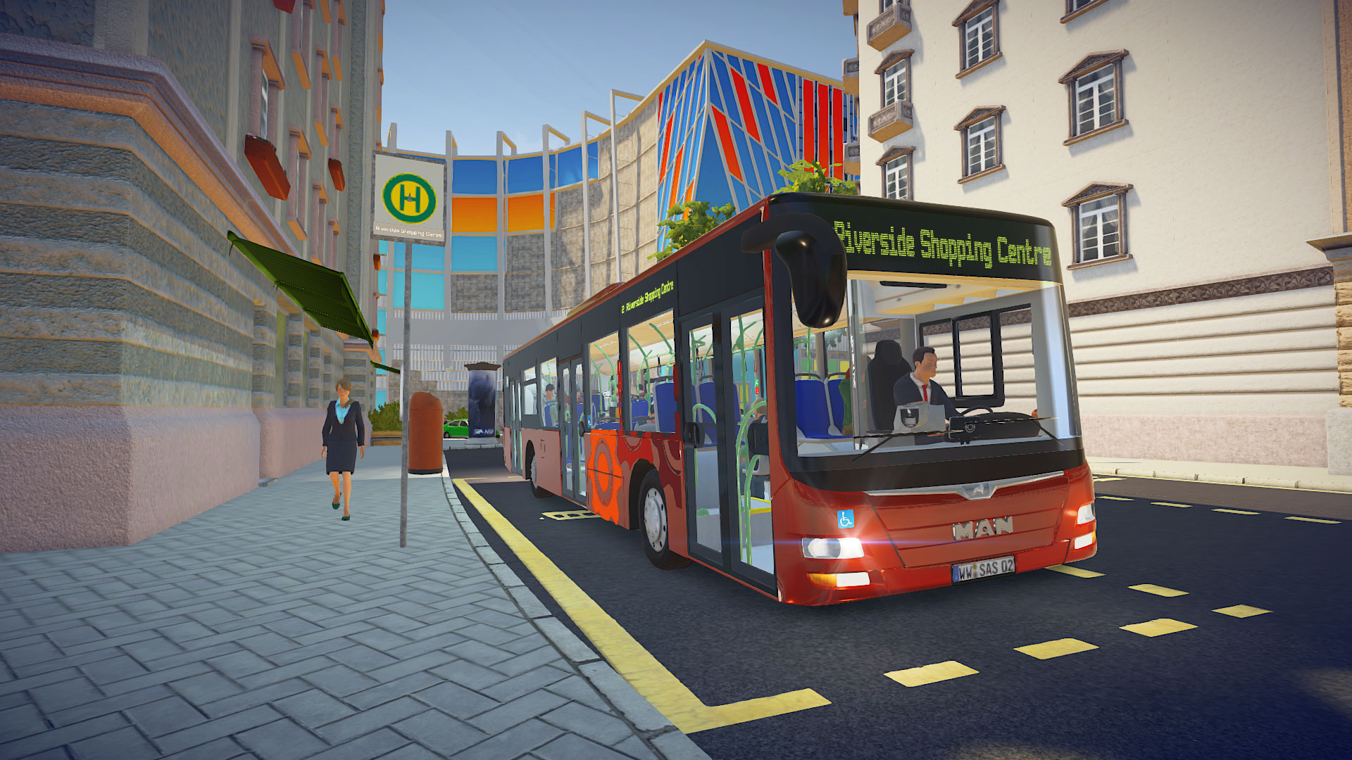 Скриншот из игры Bus Simulator 16 - 29