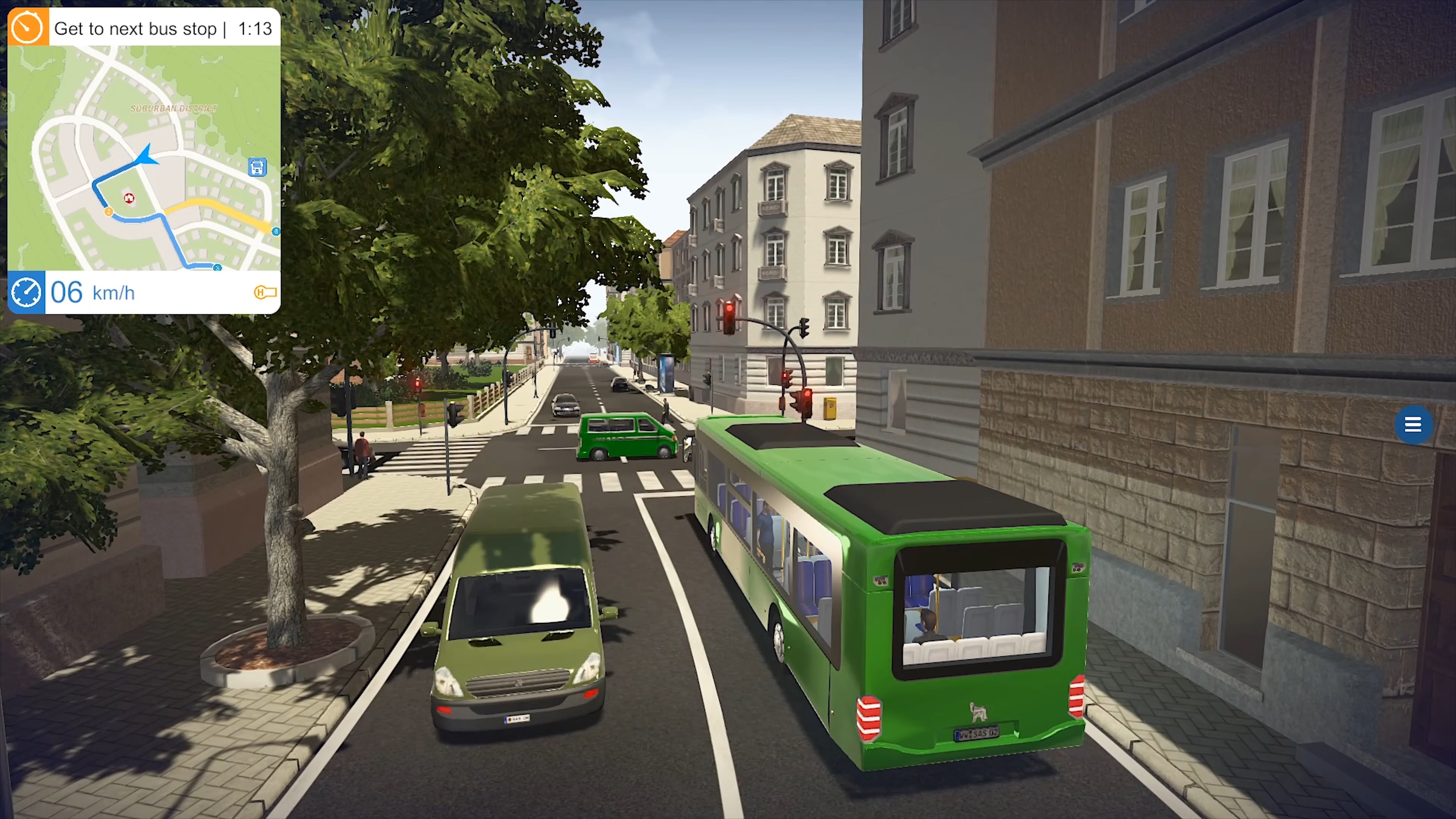 Скриншот из игры Bus Simulator 16 - 32