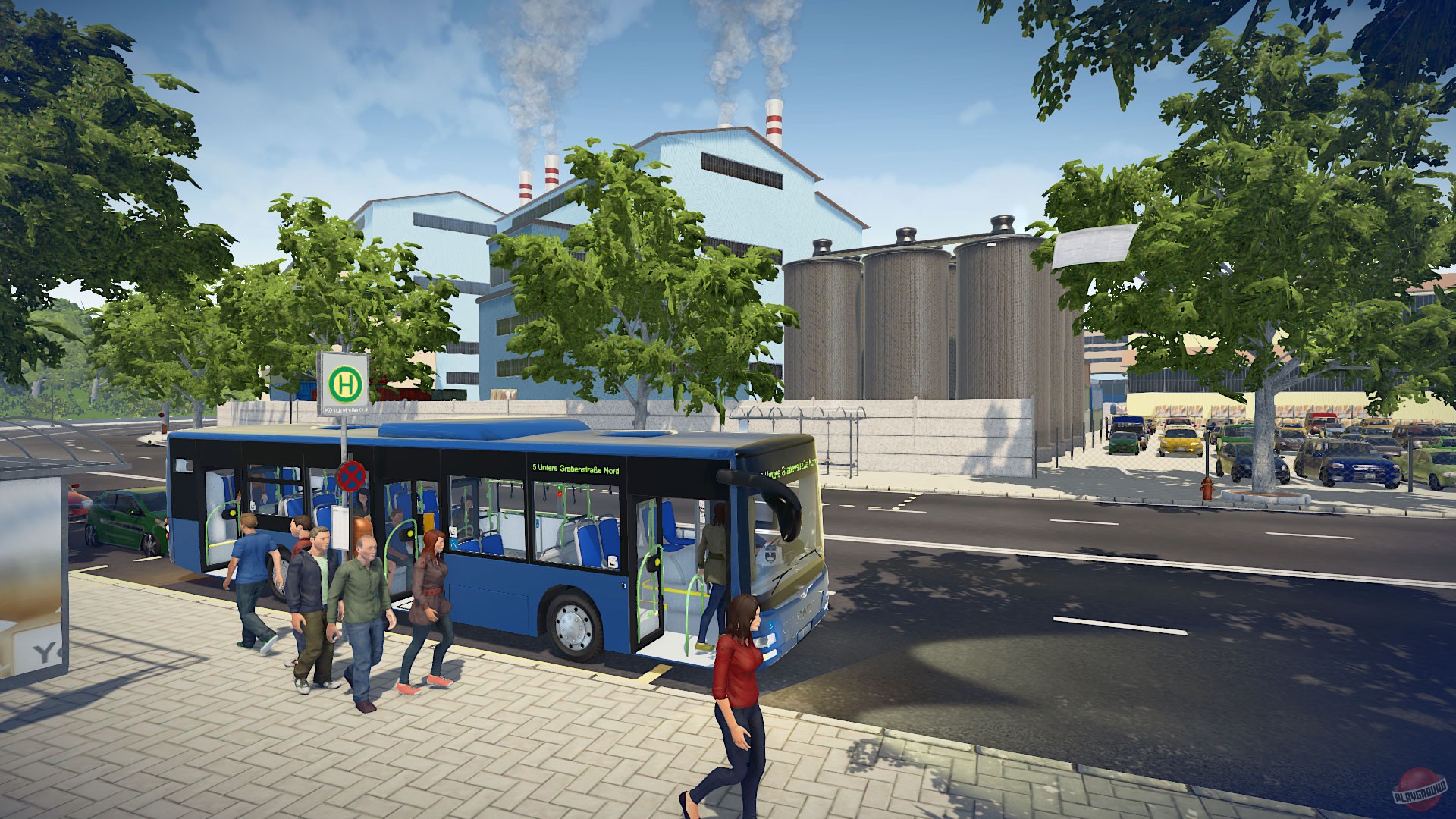 Скриншот из игры Bus Simulator 16 - 13