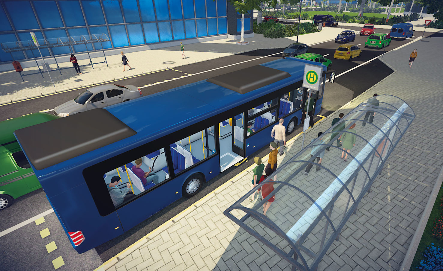 Скриншот из игры Bus Simulator 16 - 33