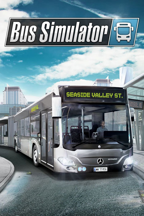 Обложка игры Bus Simulator 18