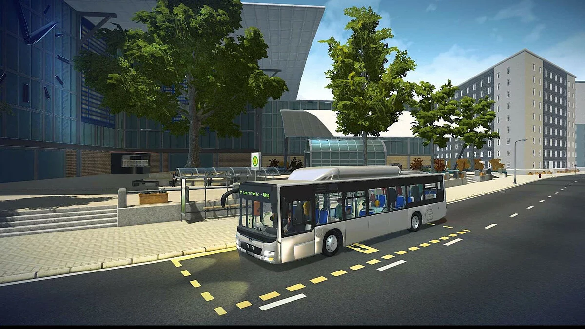 Скриншот из игры Bus Simulator 18 - 53