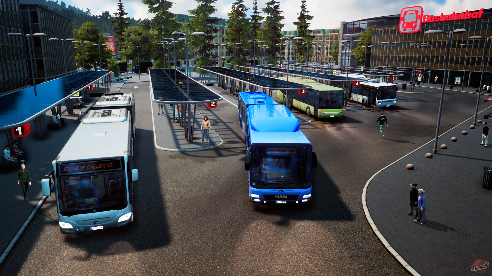Скриншот из игры Bus Simulator 18 - 36