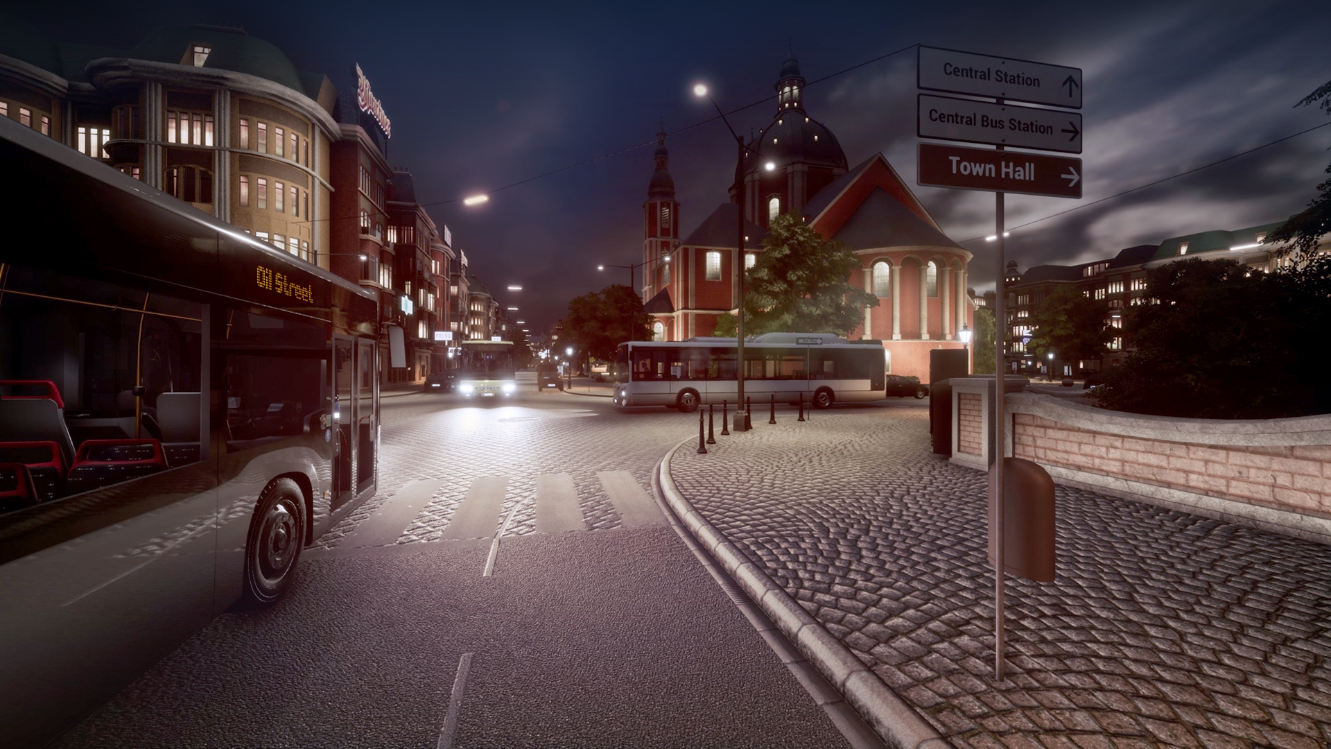 Скриншот из игры Bus Simulator 18 - 54