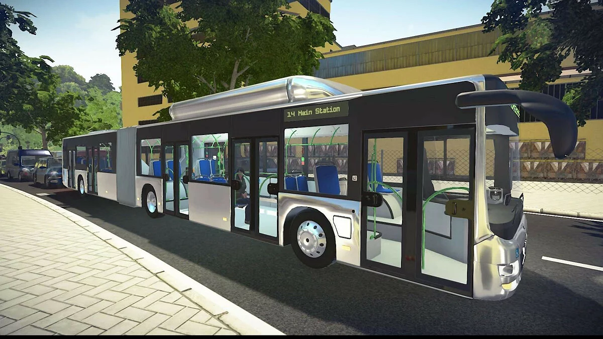 Скриншот из игры Bus Simulator 18 - 58