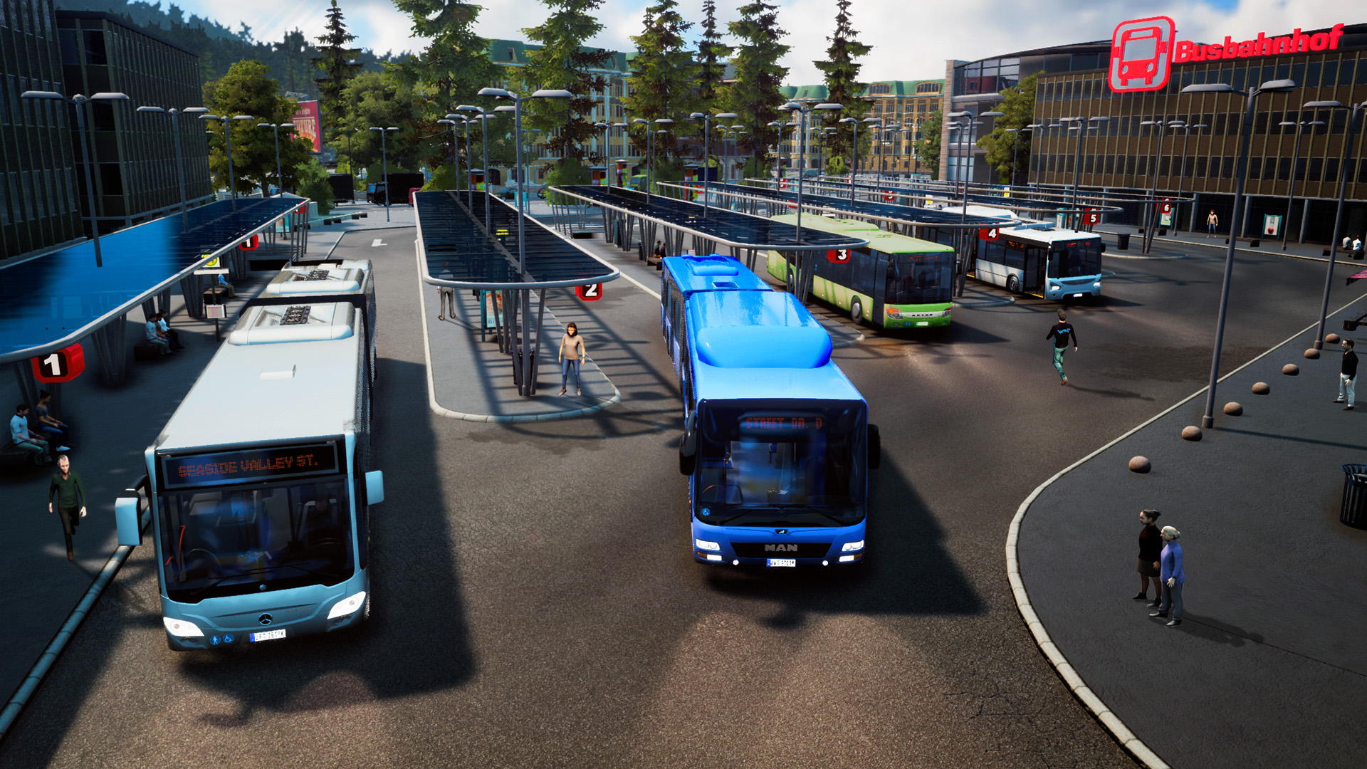 Скриншот из игры Bus Simulator 18 - 37