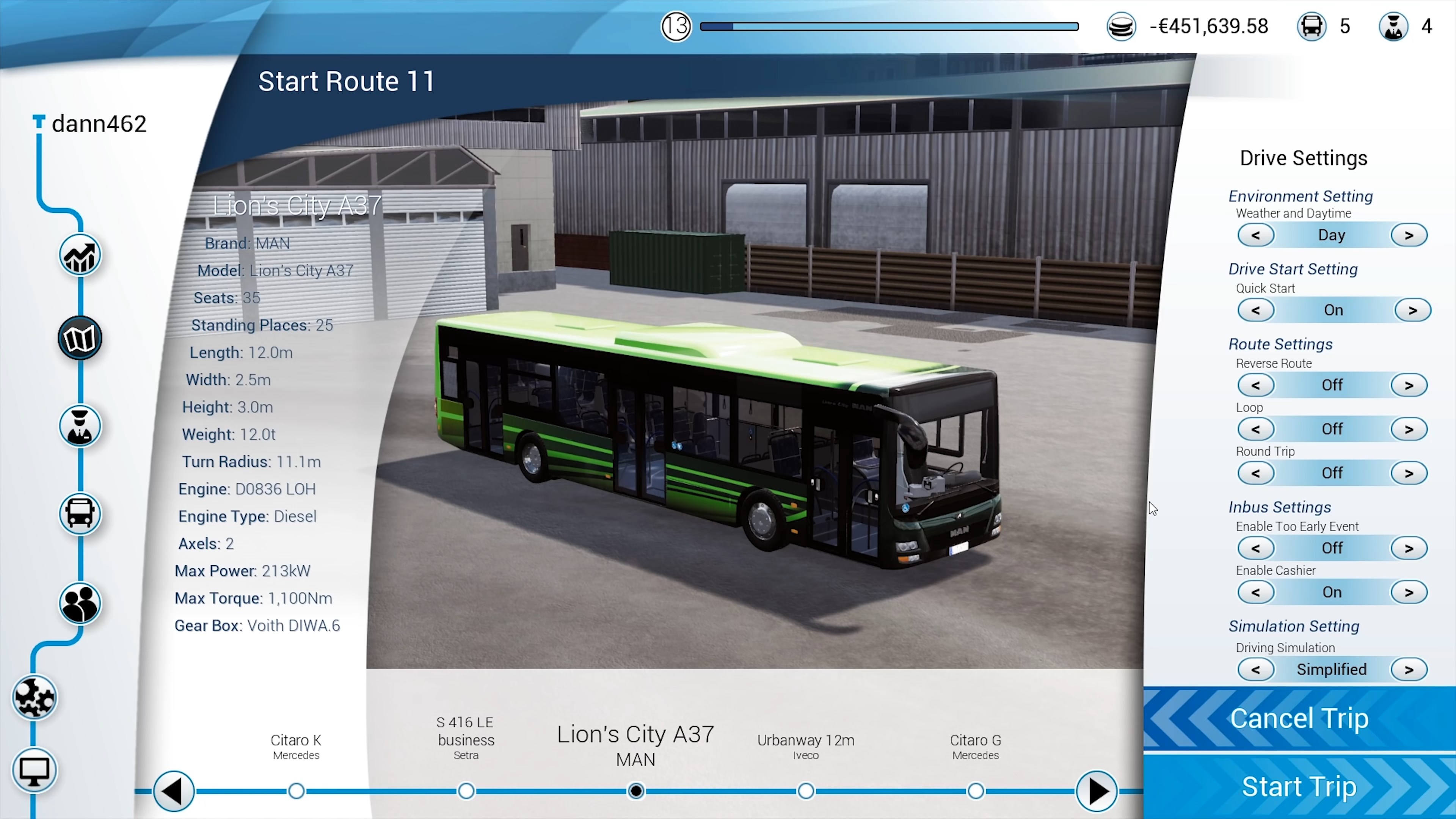 Скриншот из игры Bus Simulator 18 - 1