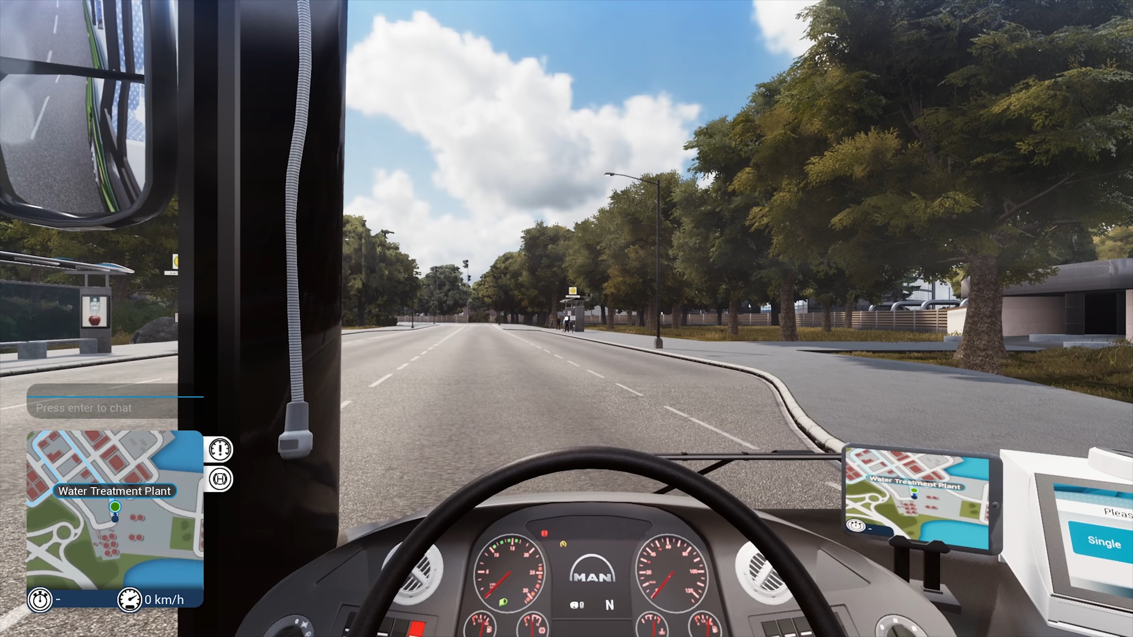 Скриншот из игры Bus Simulator 18 - 2