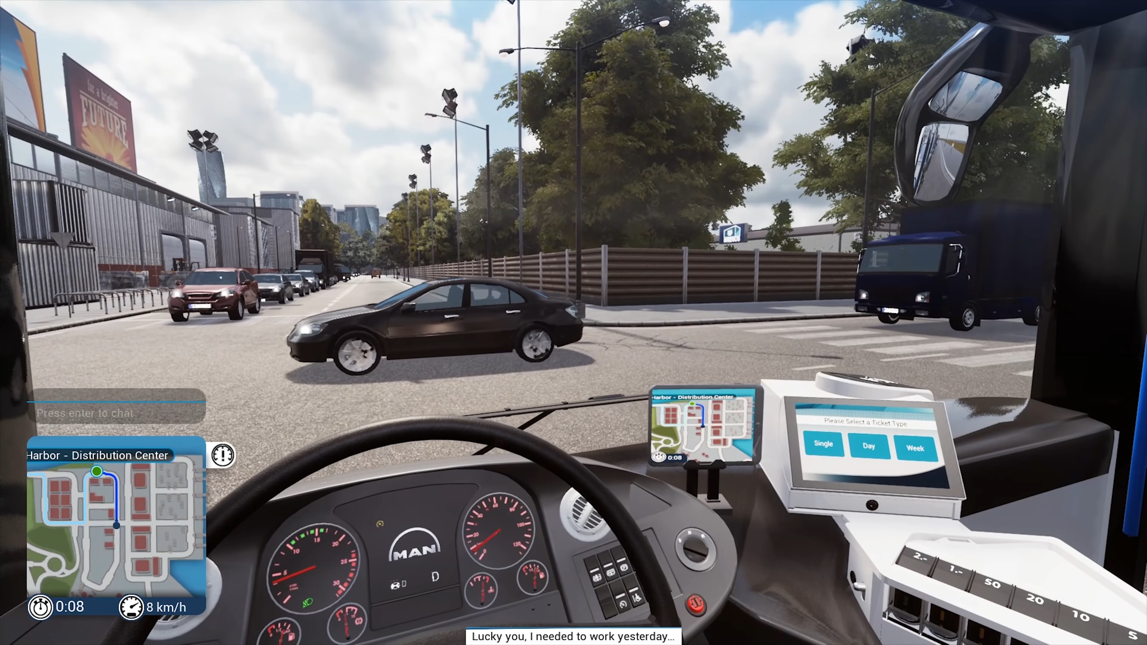 Скриншот из игры Bus Simulator 18 - 11
