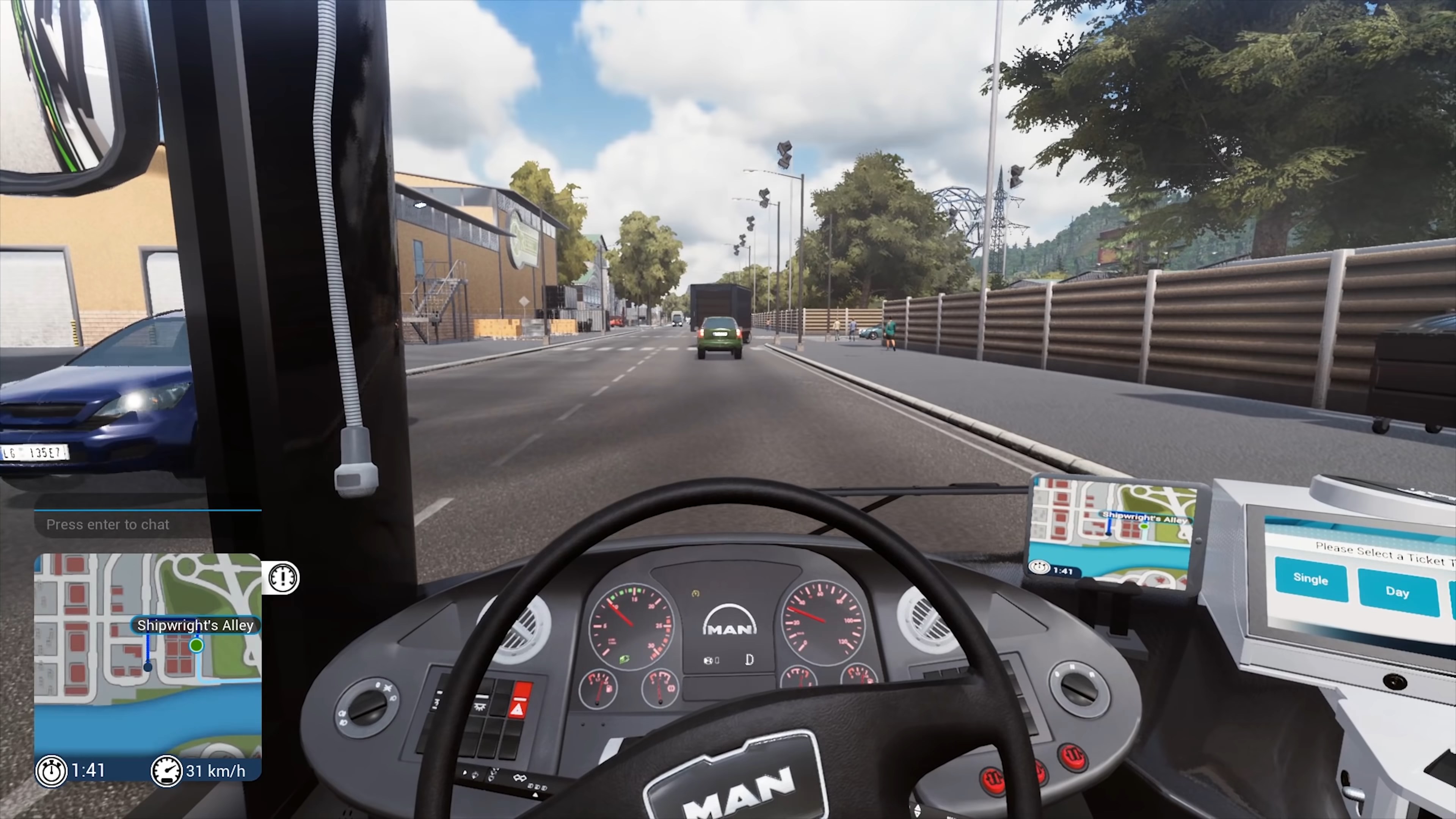 Скриншот из игры Bus Simulator 18 - 13