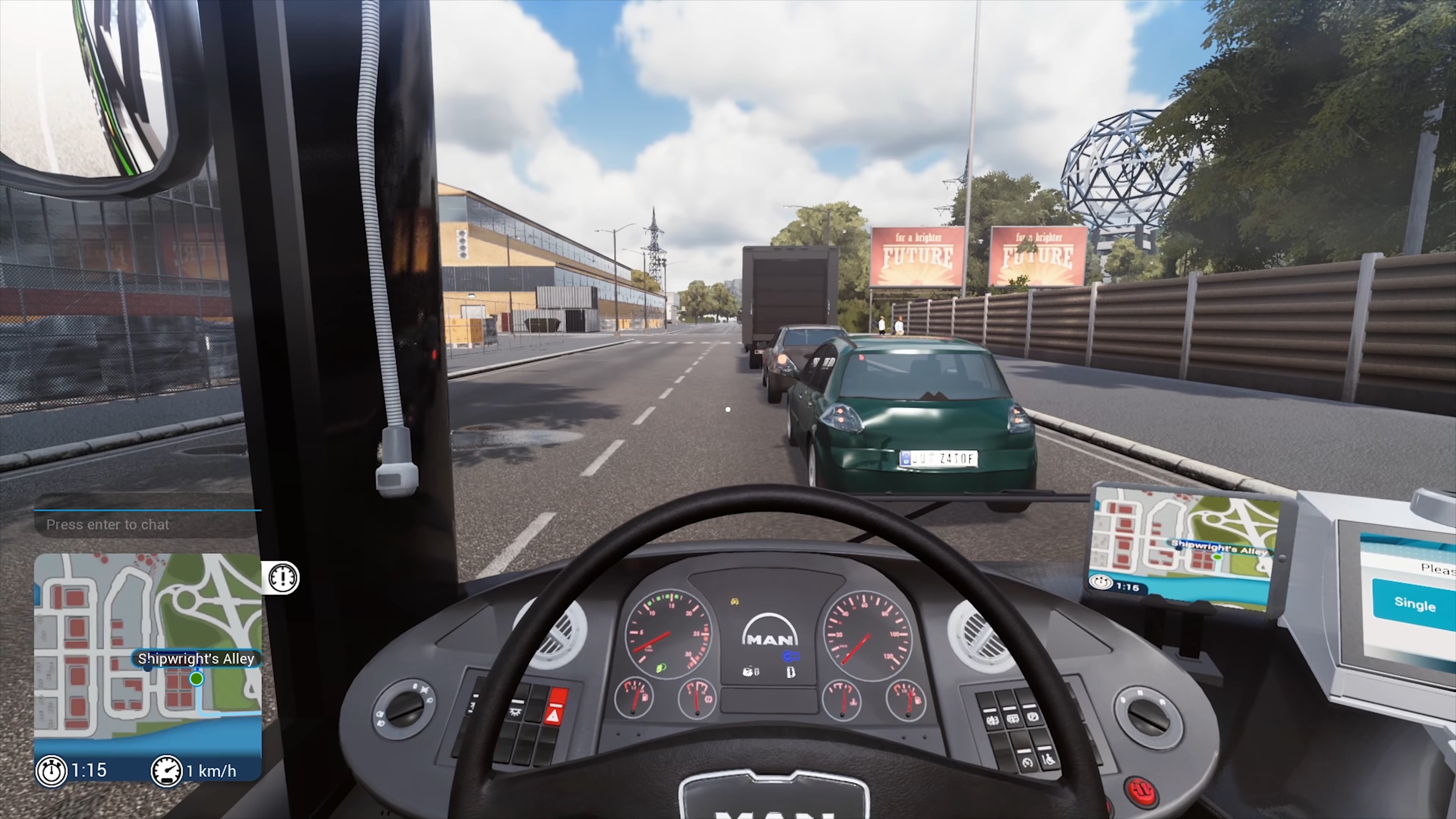 Скриншот из игры Bus Simulator 18 - 14