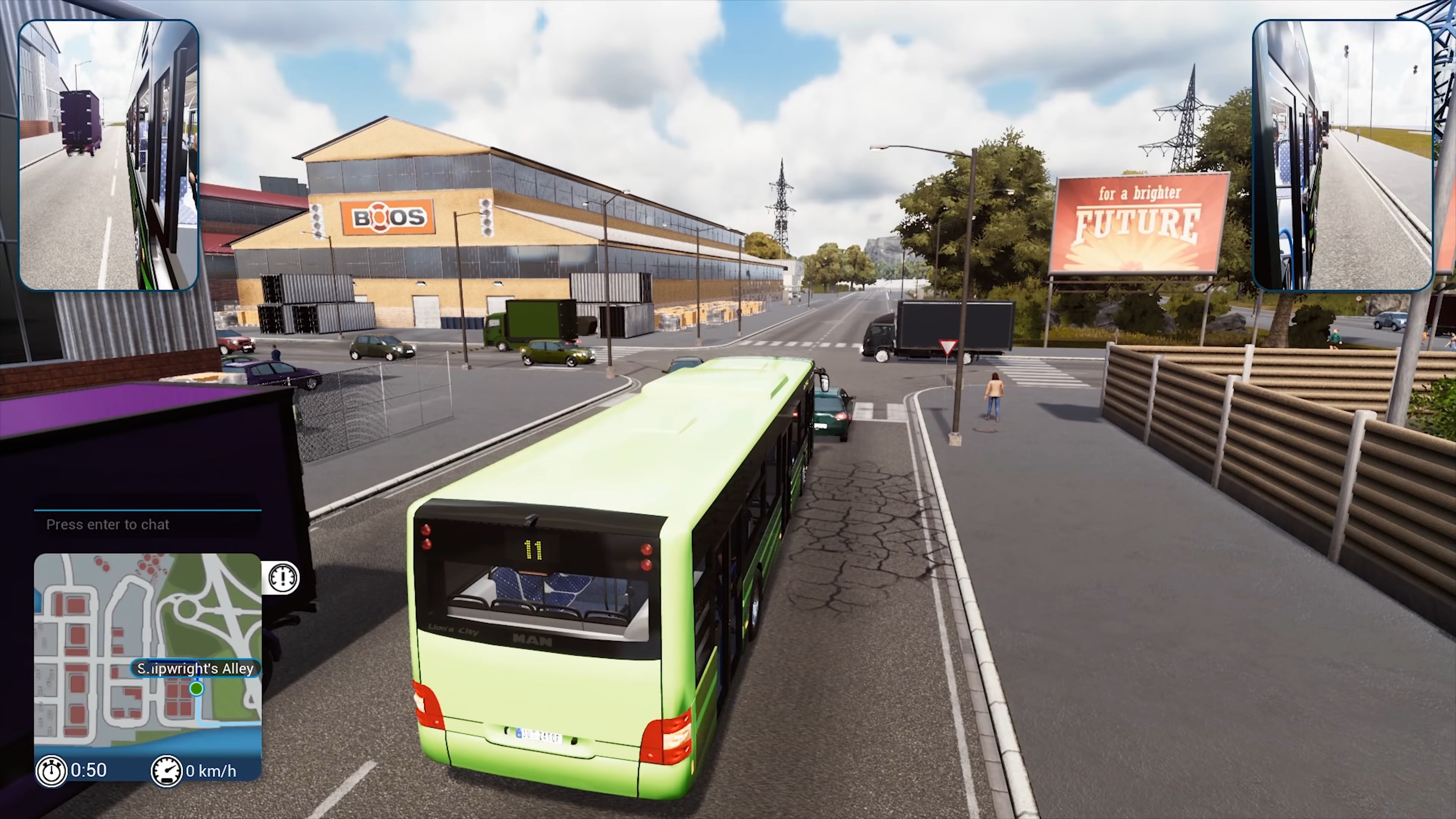 Скриншот из игры Bus Simulator 18 - 15