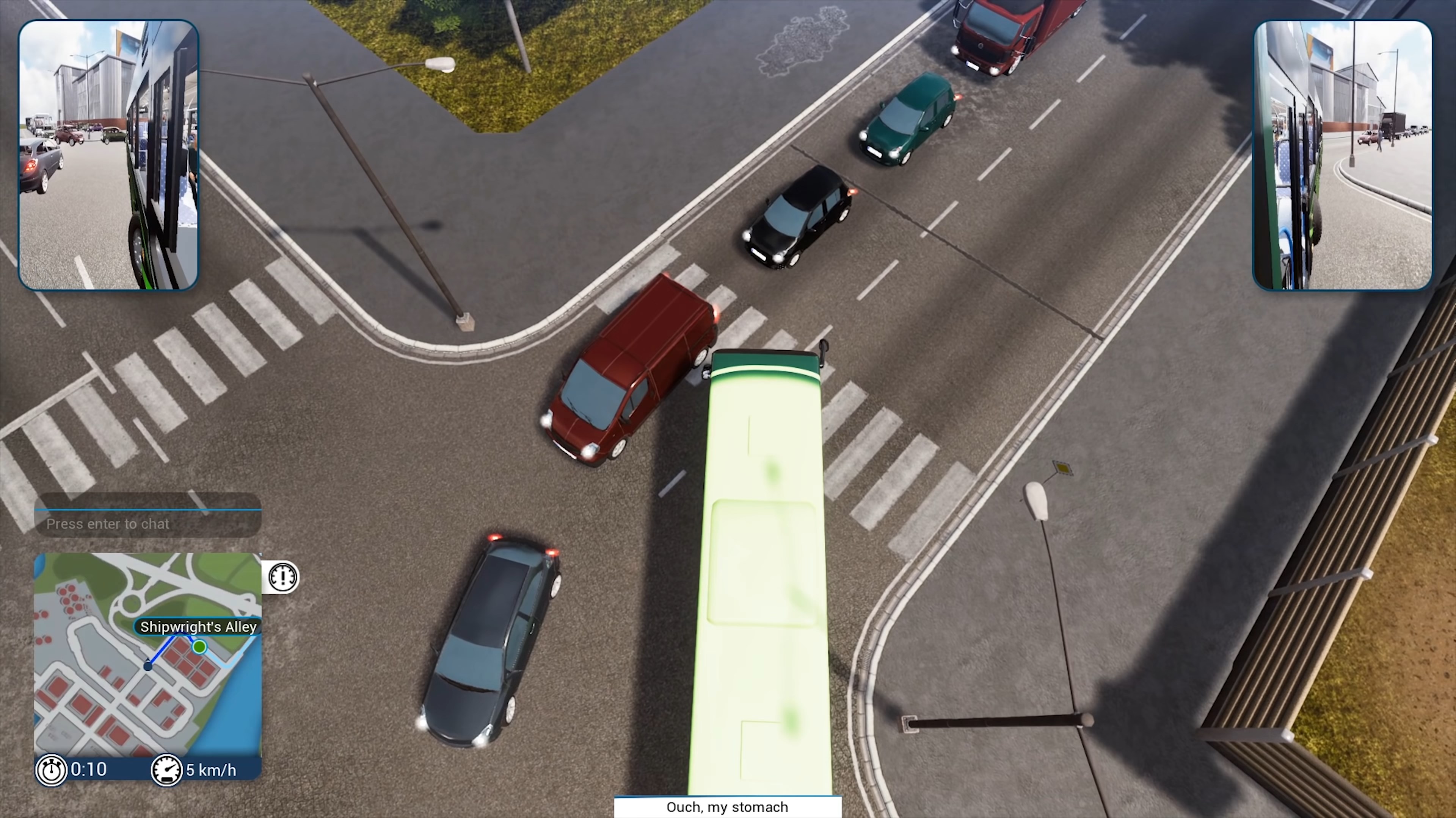 Скриншот из игры Bus Simulator 18 - 16