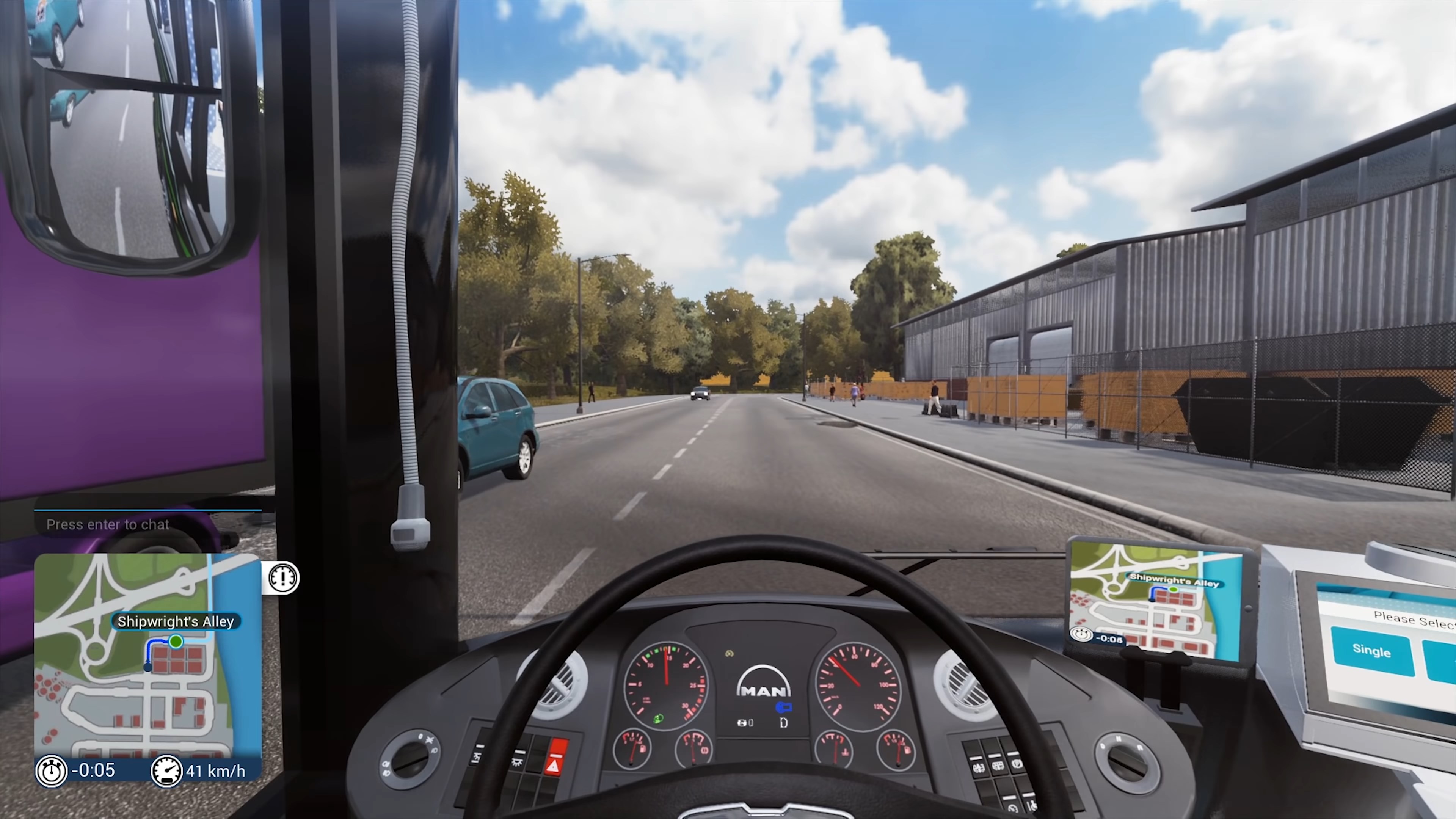 Скриншот из игры Bus Simulator 18 - 17