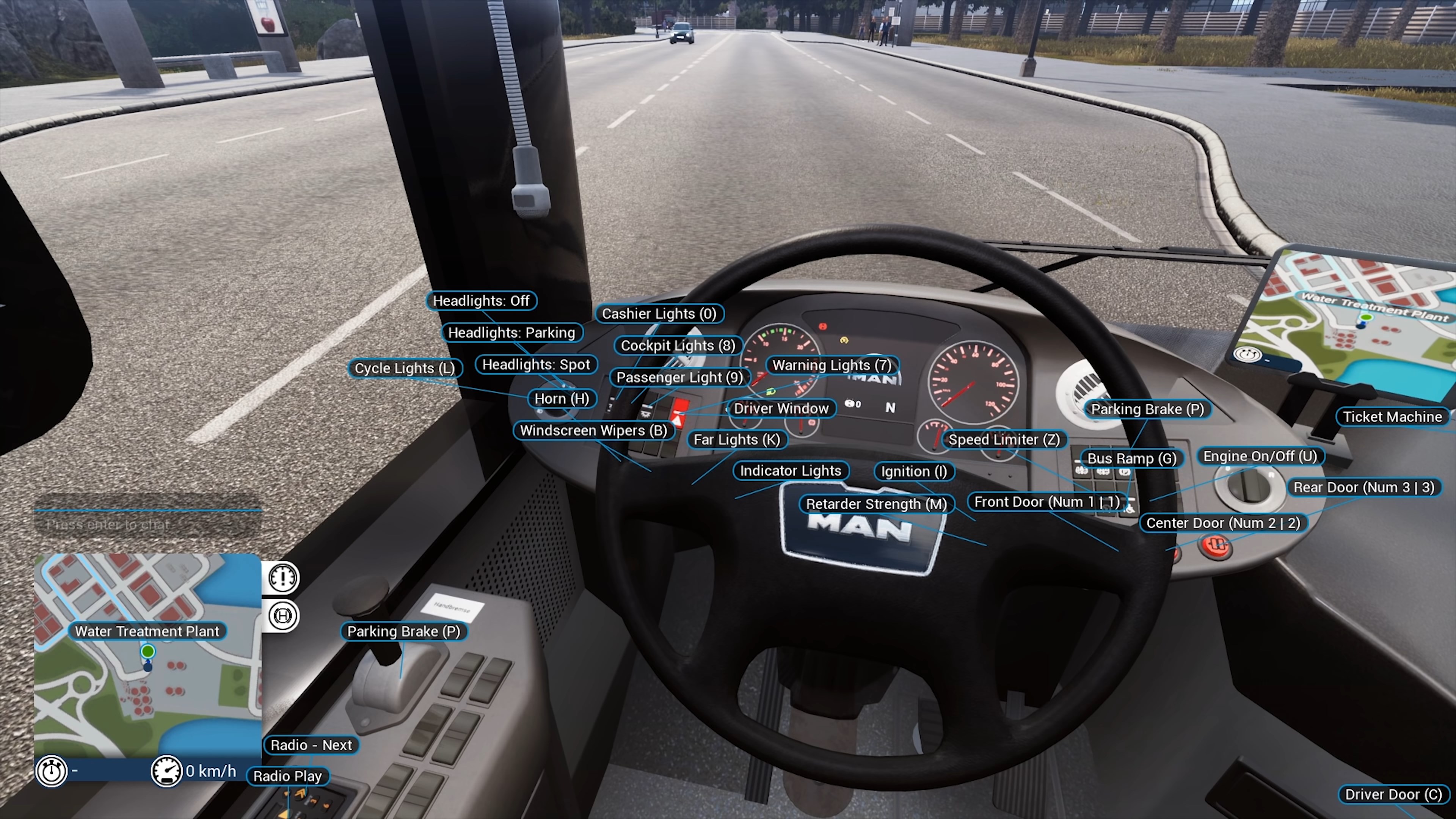 Скриншот из игры Bus Simulator 18 - 3