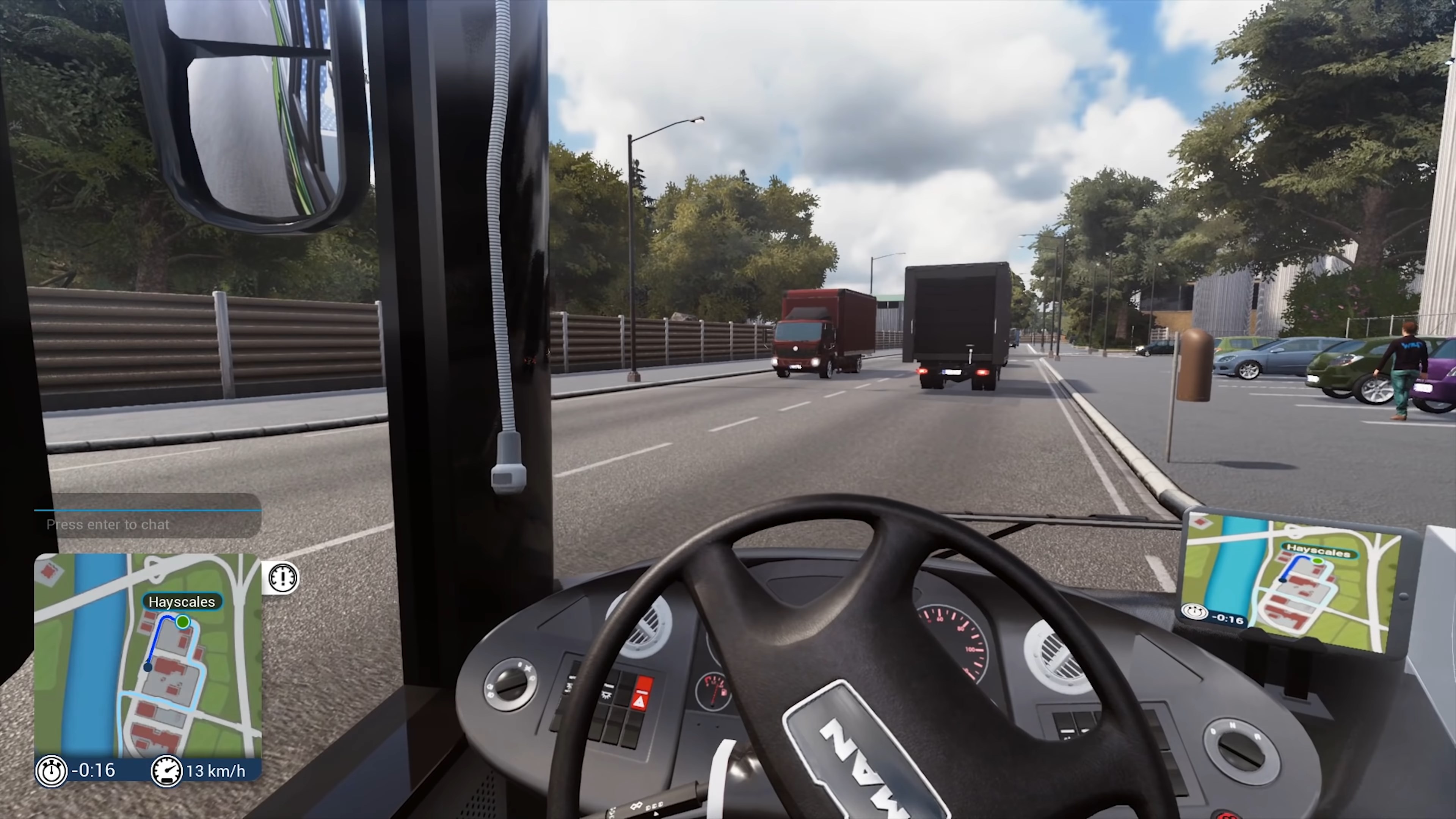 Скриншот из игры Bus Simulator 18 - 22