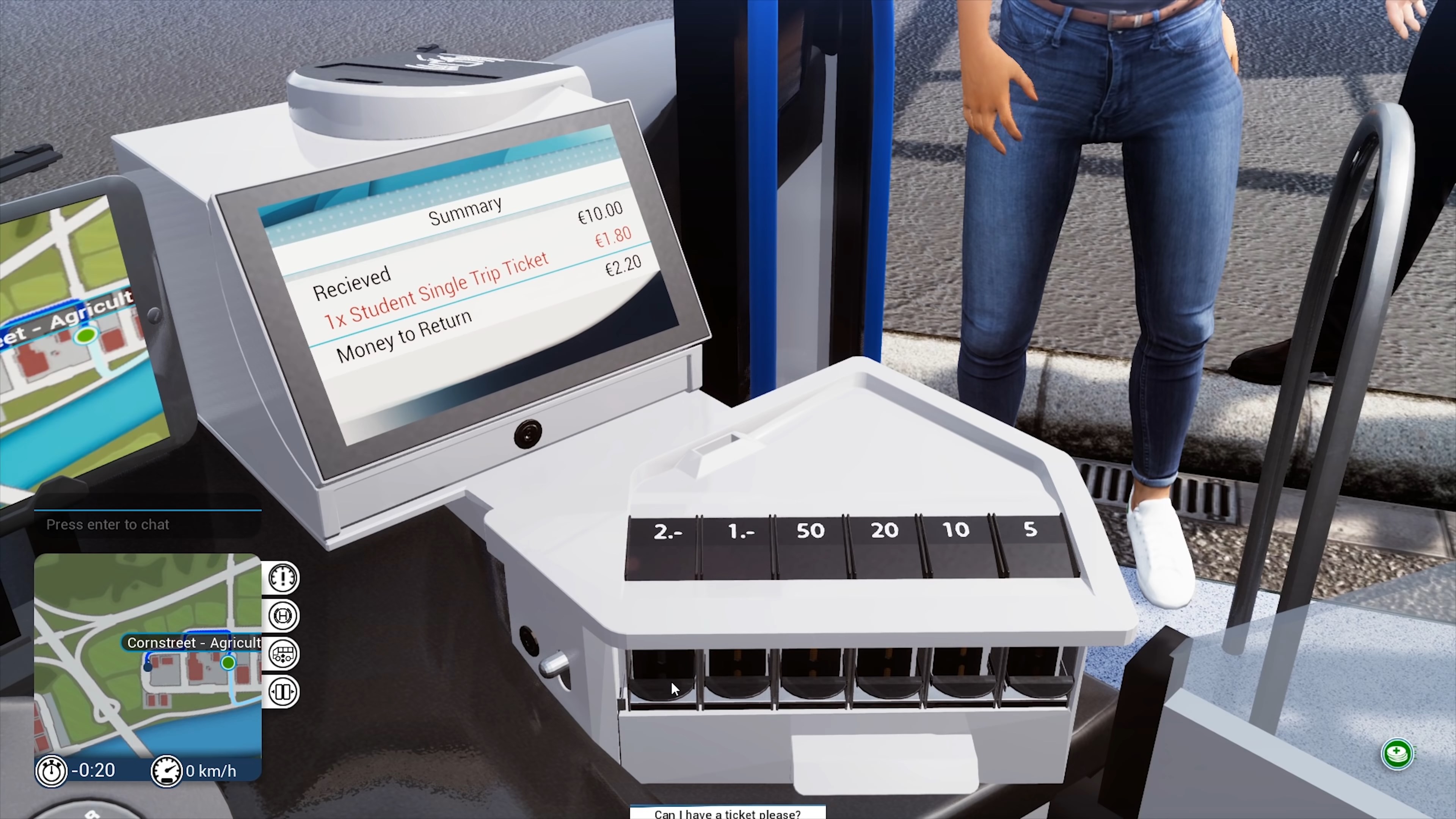 Скриншот из игры Bus Simulator 18 - 23