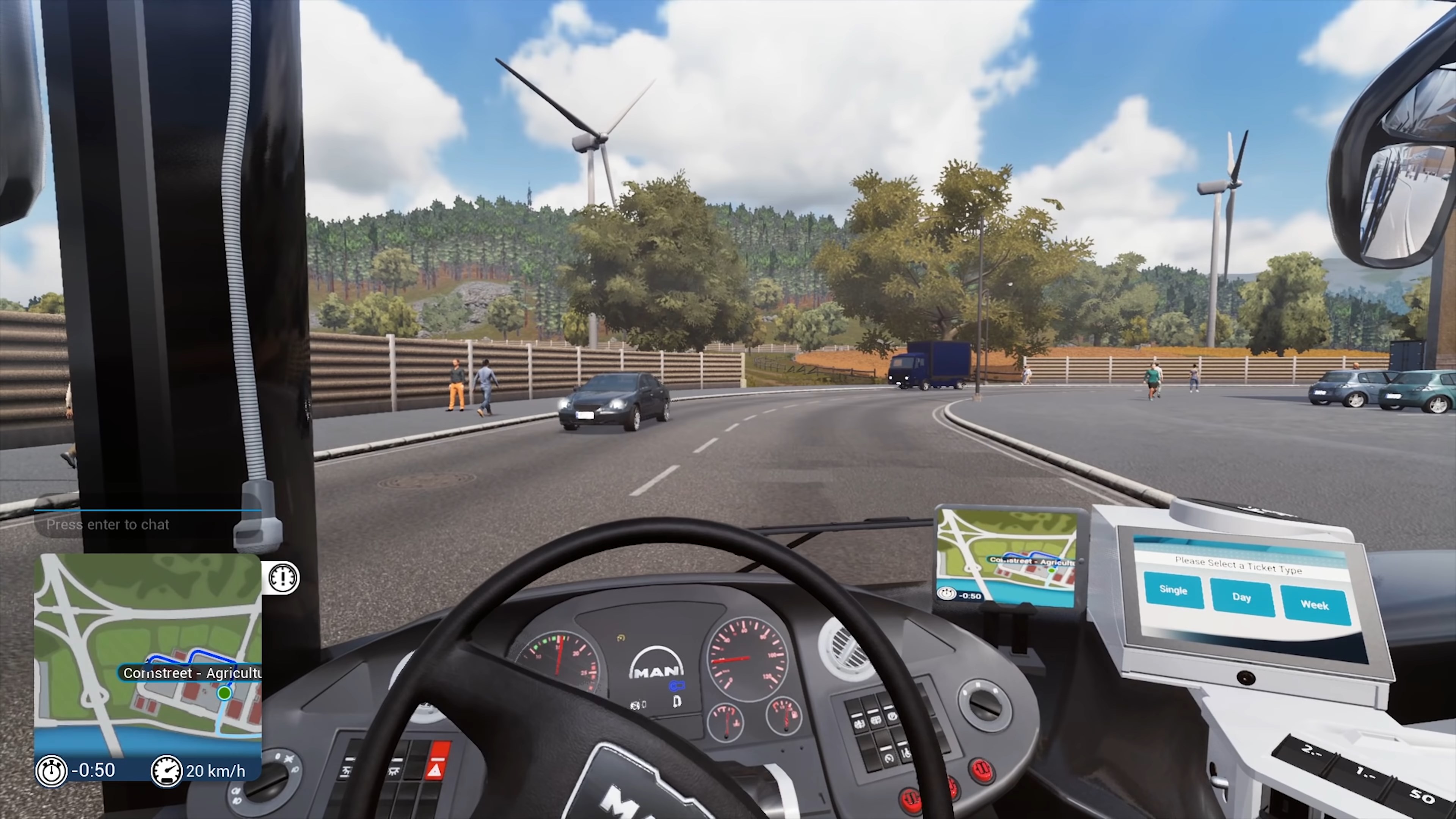 Скриншот из игры Bus Simulator 18 - 24