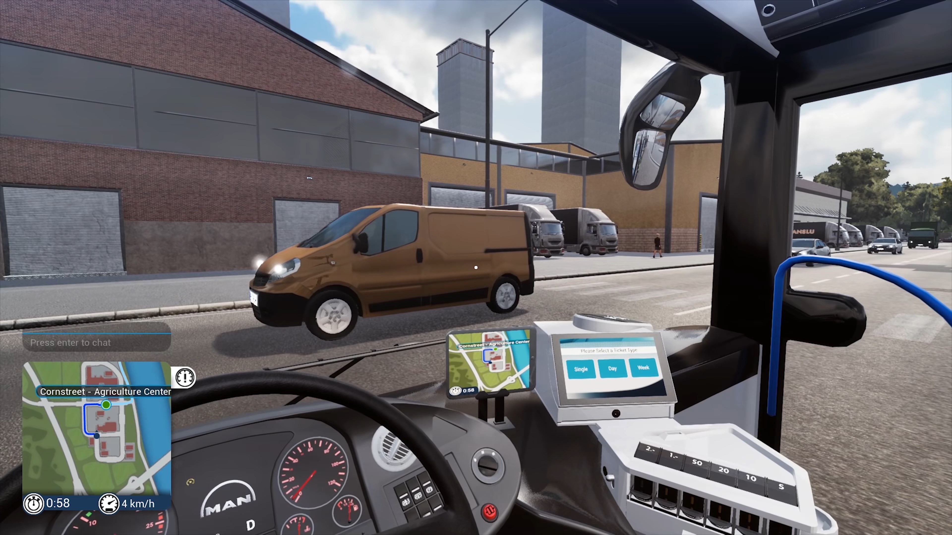 Скриншот из игры Bus Simulator 18 - 25