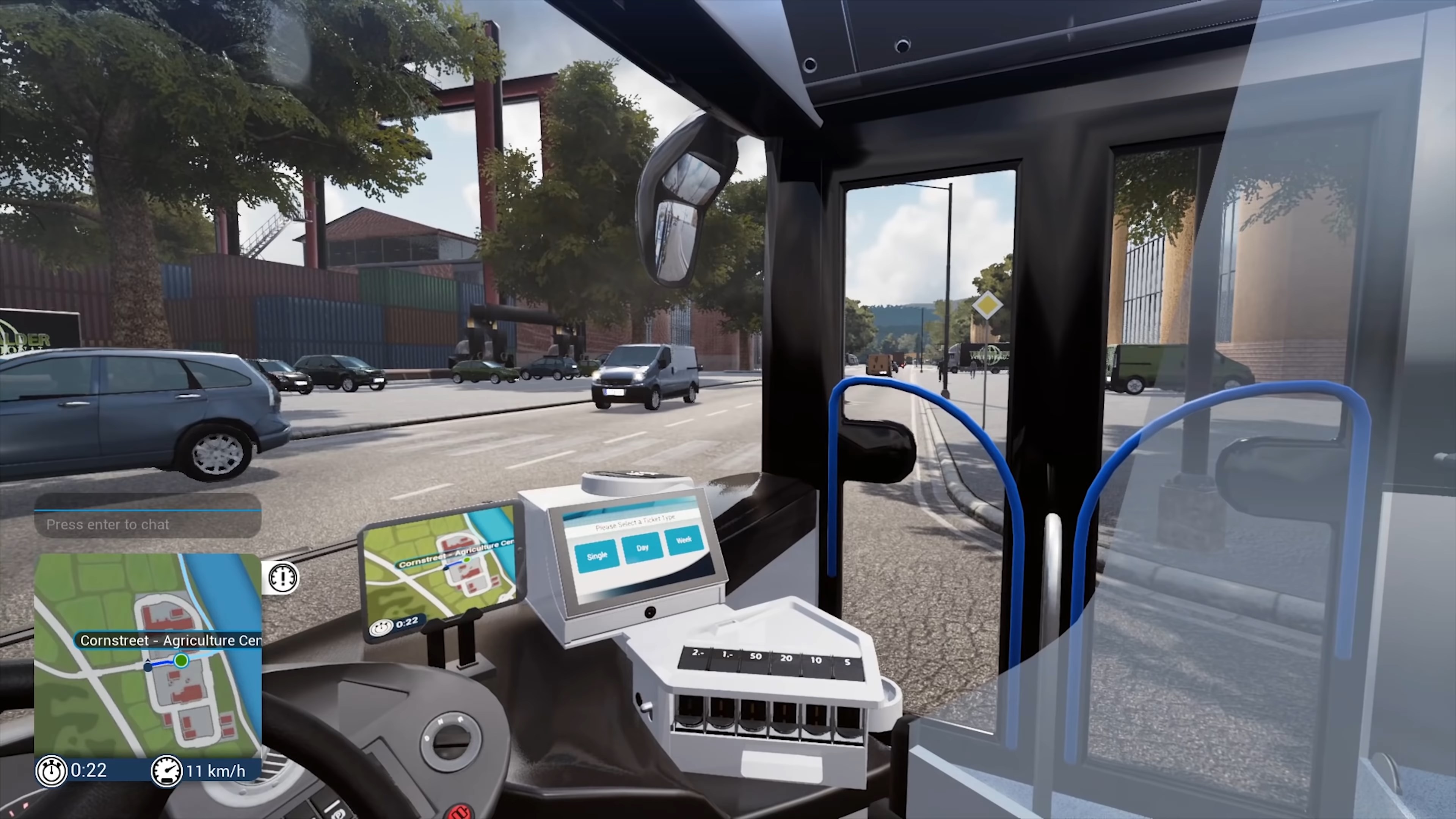 Скриншот из игры Bus Simulator 18 - 26