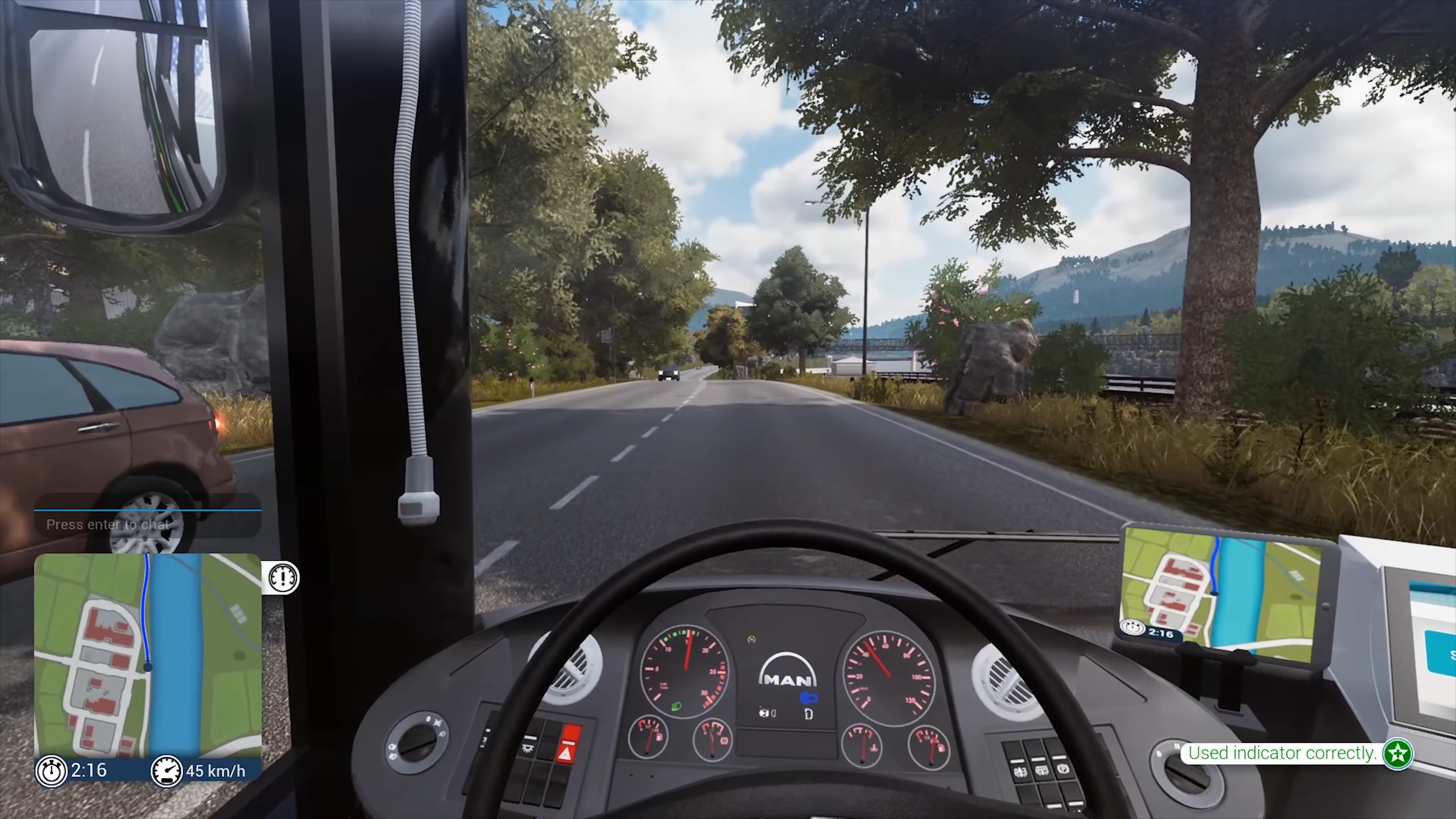 Скриншот из игры Bus Simulator 18 - 27