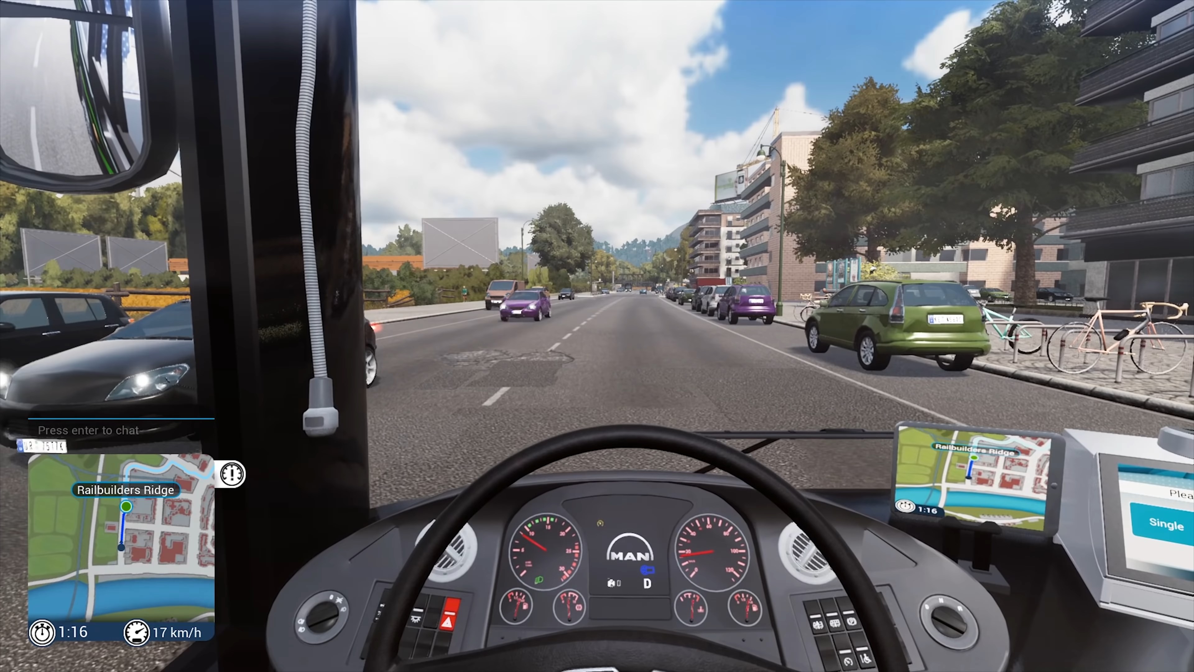 Скриншот из игры Bus Simulator 18 - 28