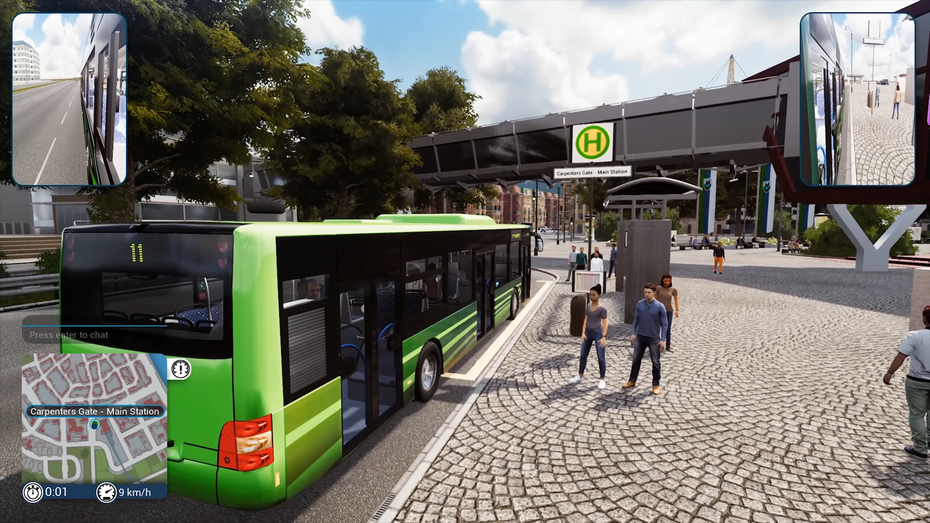 Скриншот из игры Bus Simulator 18 - 30