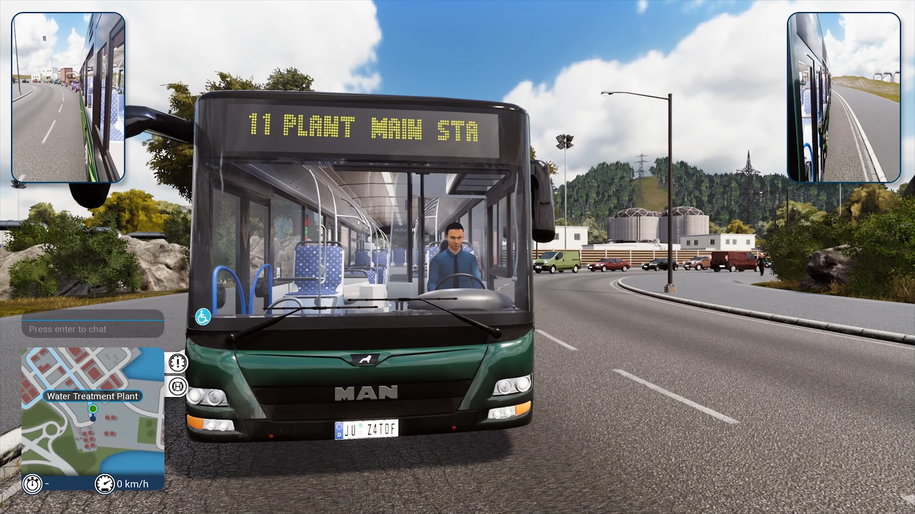 Скриншот из игры Bus Simulator 18 - 5