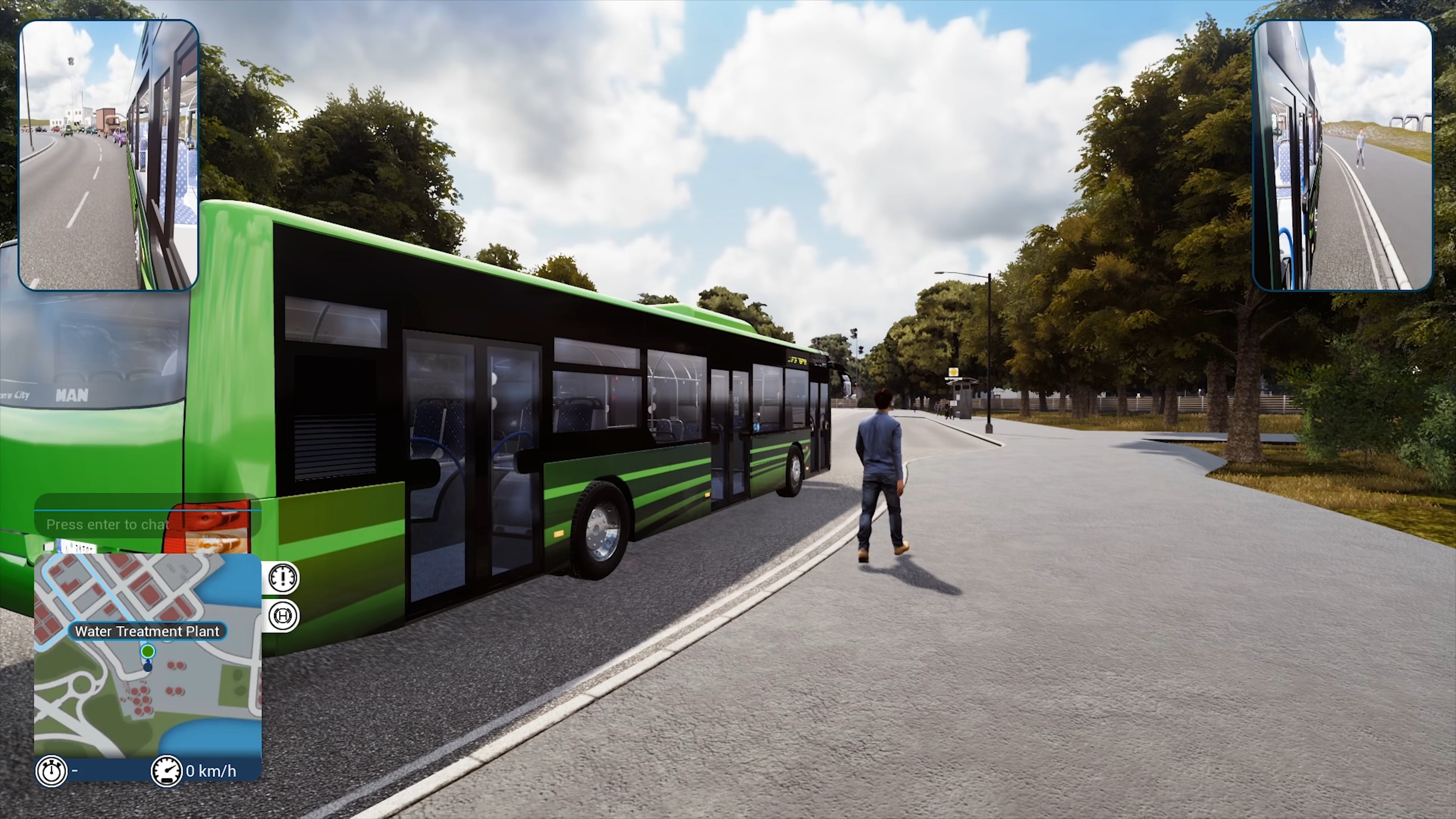 Скриншот из игры Bus Simulator 18 - 6